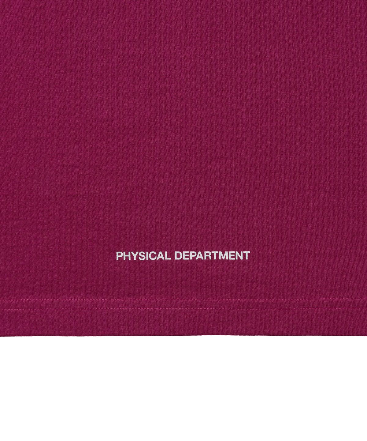 핍스 모터사이클(PHYPS MOTORCYCLE) Super Cub Ride Bear Short Sleeve Red