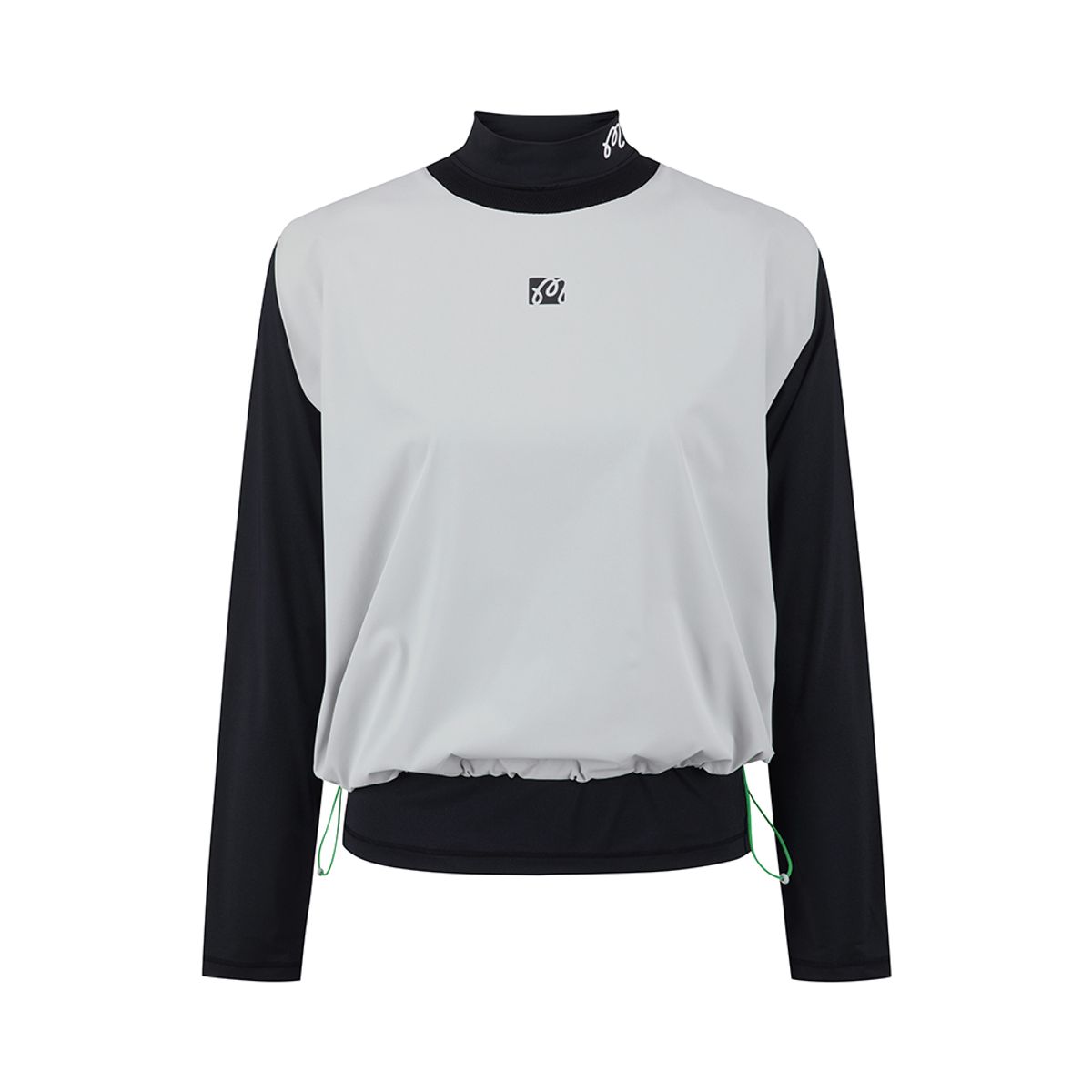 말본 골프(MALBON GOLF) 퍼포먼스 슬리브리스 피스테 LIGHT GRAY (WOMAN)