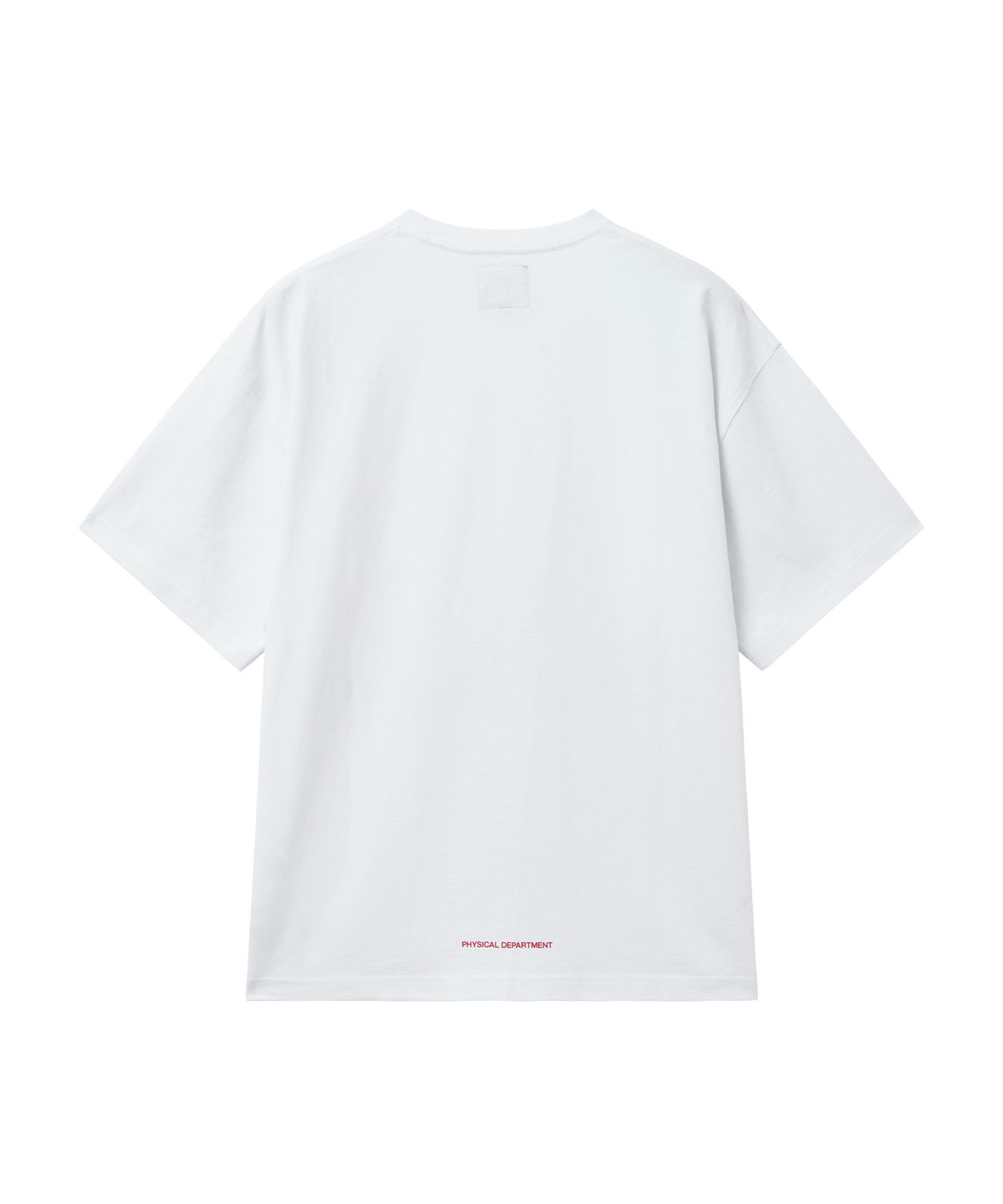 핍스 모터사이클(PHYPS MOTORCYCLE) Super Cub Ride Bear Short Sleeve White