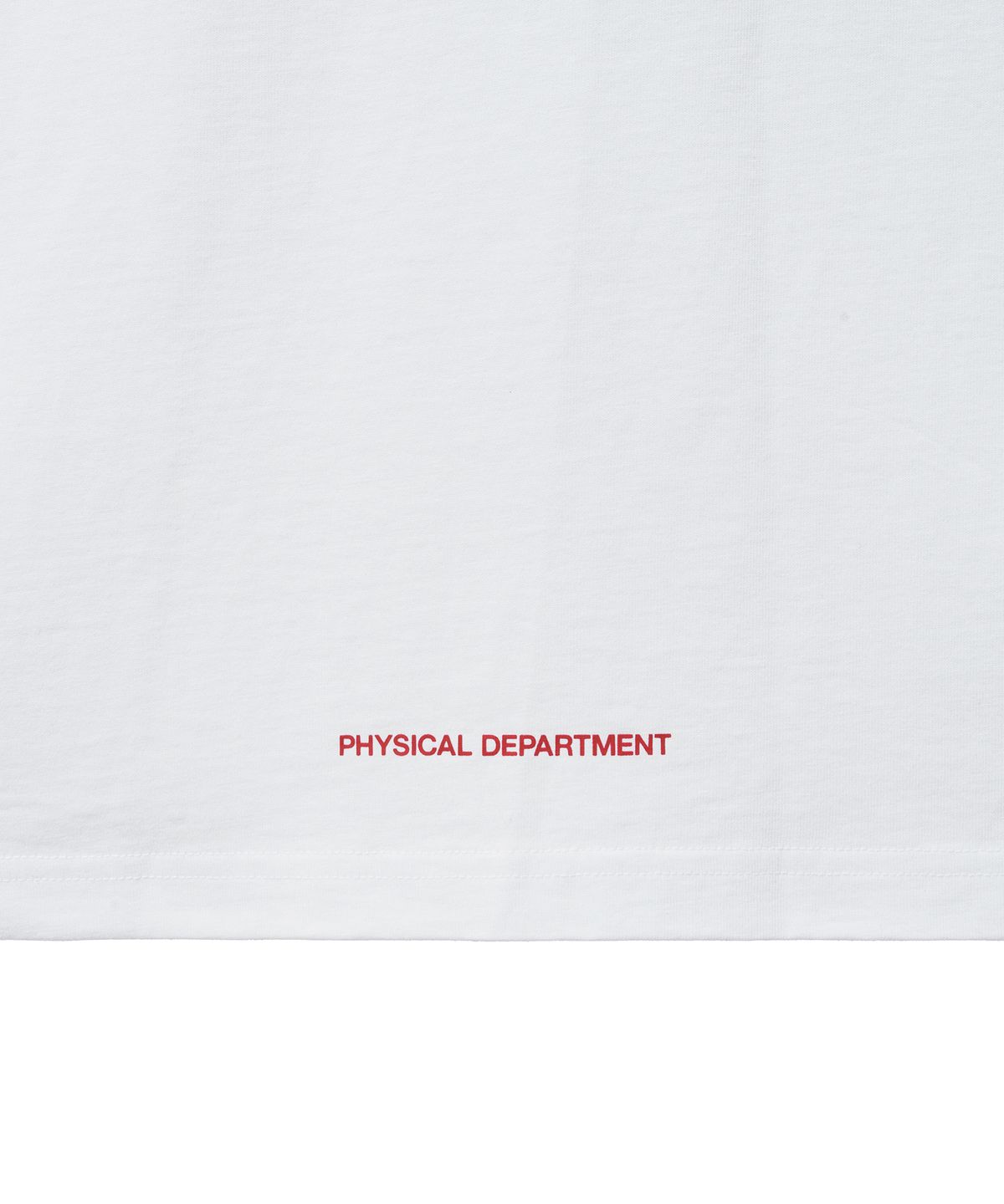 핍스 모터사이클(PHYPS MOTORCYCLE) Super Cub Ride Bear Short Sleeve White