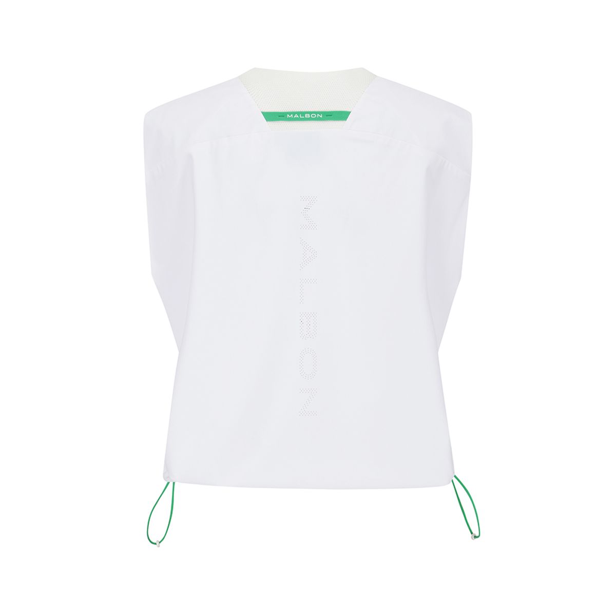 말본 골프(MALBON GOLF) 퍼포먼스 슬리브리스 피스테 WHITE (WOMAN)