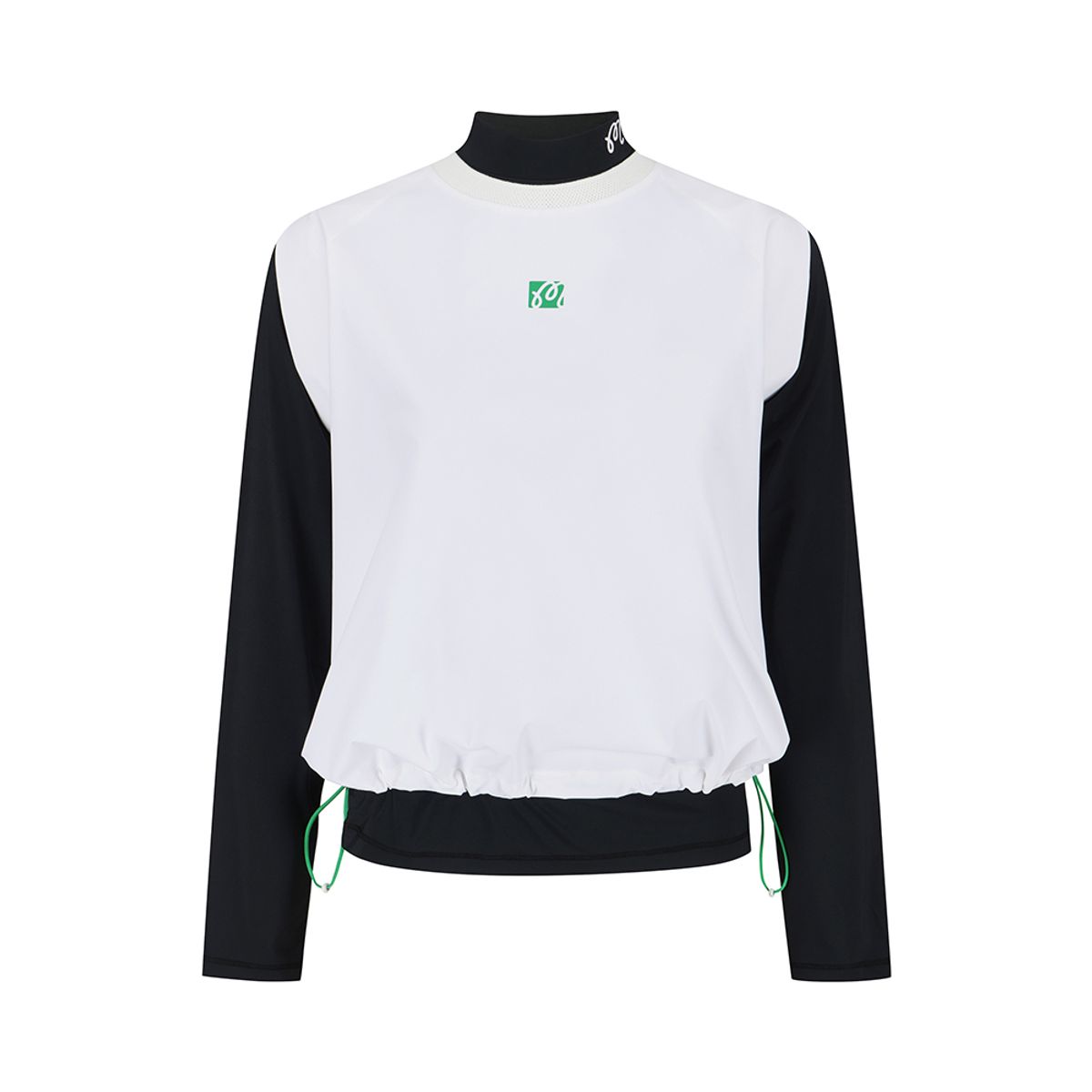 말본 골프(MALBON GOLF) 퍼포먼스 슬리브리스 피스테 WHITE (WOMAN)