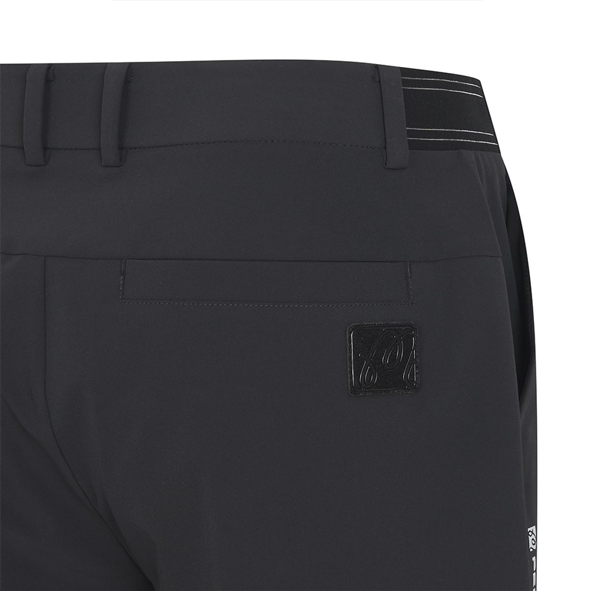 말본 골프(MALBON GOLF) 퍼포먼스 쇼츠 BLACK (MAN)