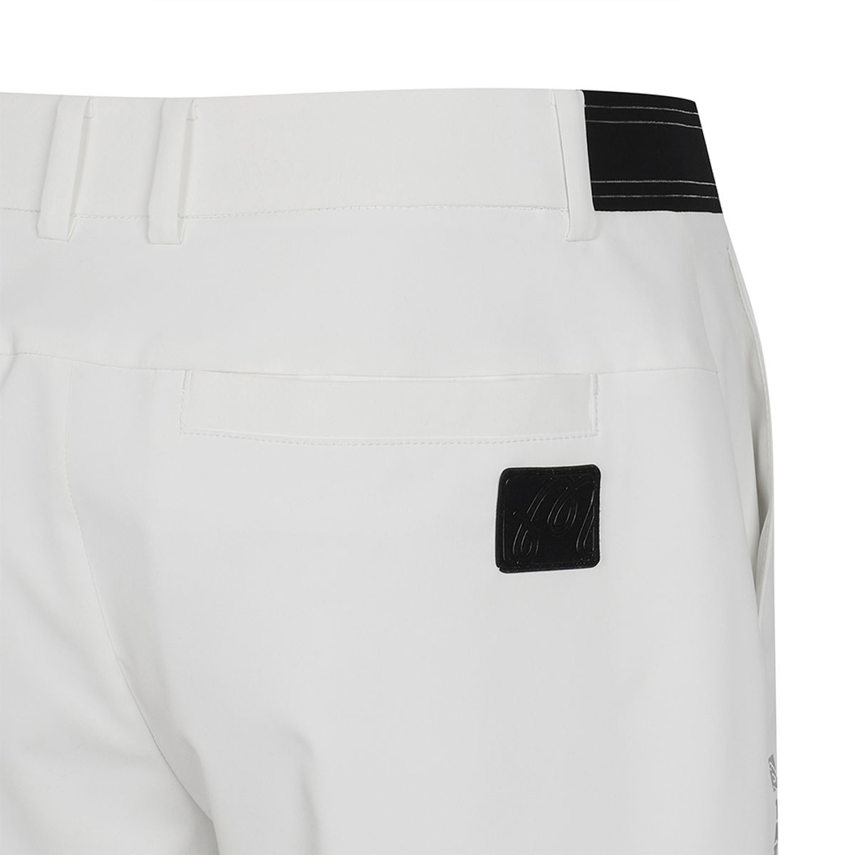 말본 골프(MALBON GOLF) 퍼포먼스 쇼츠 WHITE (MAN)