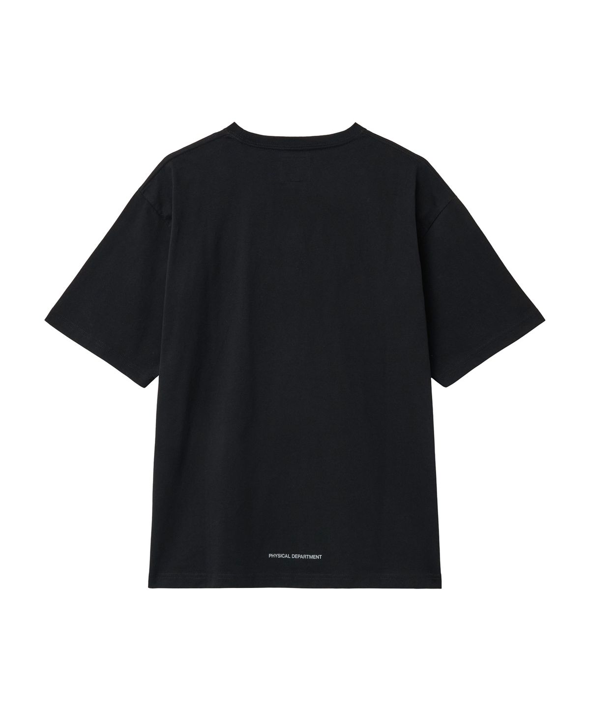 핍스 모터사이클(PHYPS MOTORCYCLE) Mechanic Bear Short Sleeve Black