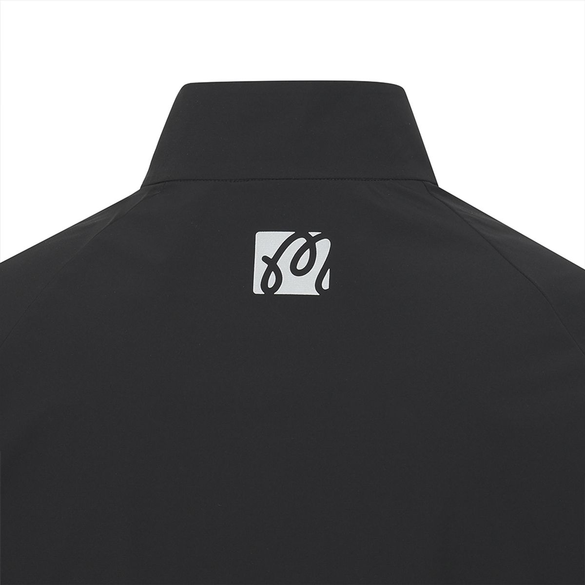 말본 골프(MALBON GOLF) M타공 포인트 반팔 아노락 BLACK (MAN)