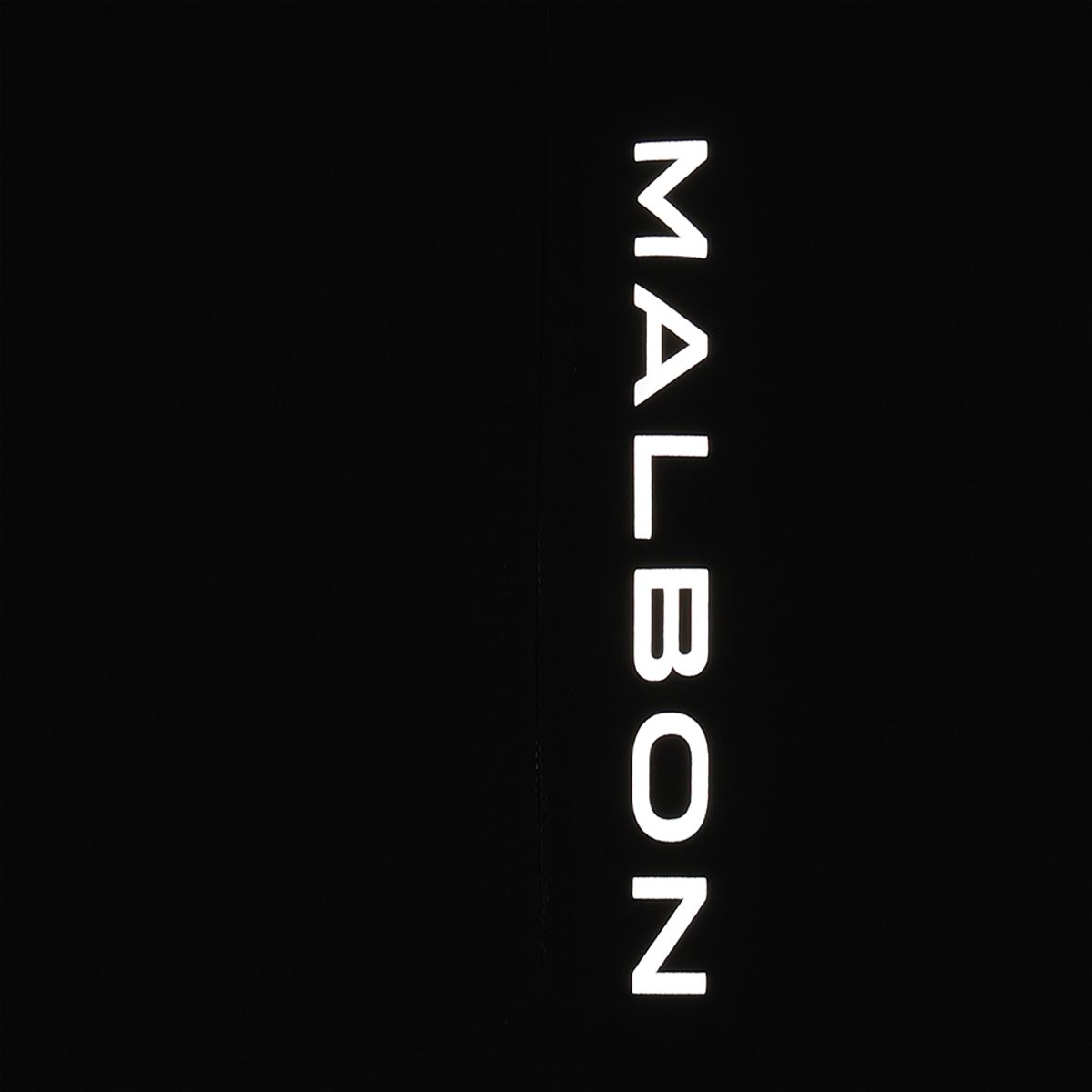 말본 골프(MALBON GOLF) M타공 포인트 반팔 아노락 BLACK (MAN)