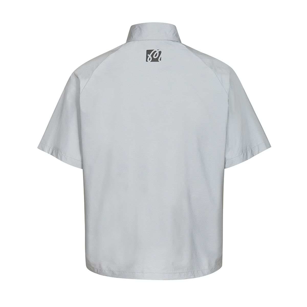 말본 골프(MALBON GOLF) 퍼포먼스 반팔 아노락 LIGHT GRAY (MAN)