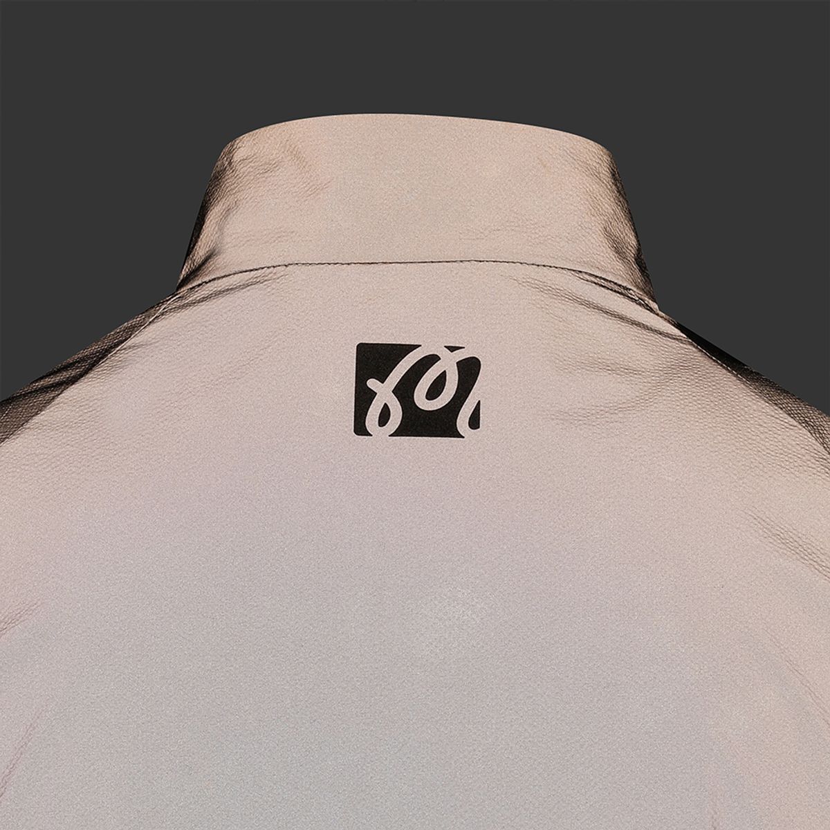 말본 골프(MALBON GOLF) 퍼포먼스 반팔 아노락 LIGHT GRAY (MAN)