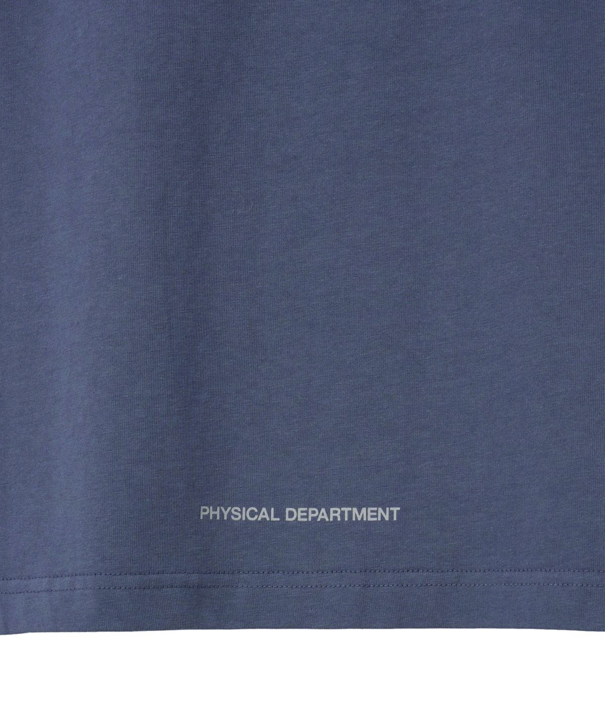 핍스 모터사이클(PHYPS MOTORCYCLE) Mechanic Bear Short Sleeve Navy