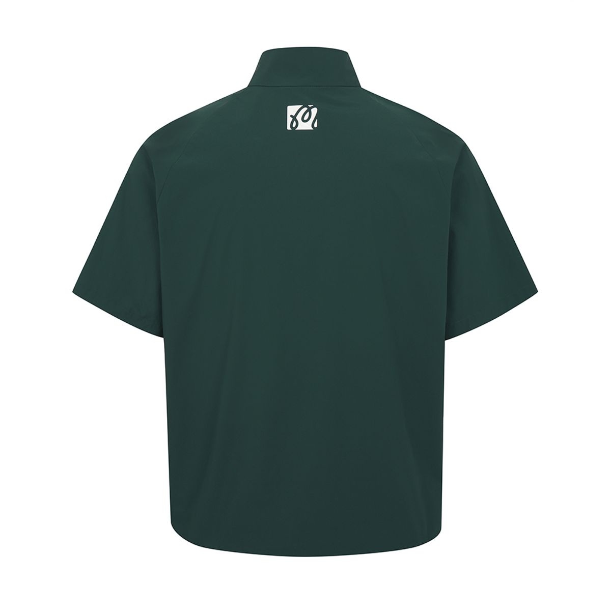 말본 골프(MALBON GOLF) M타공 포인트 반팔 아노락 GREEN (MAN)