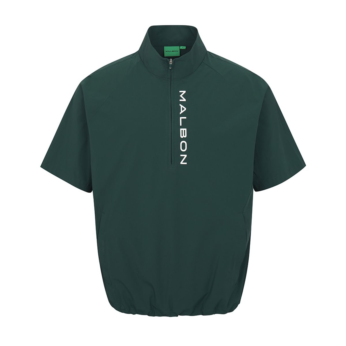 말본 골프(MALBON GOLF) M타공 포인트 반팔 아노락 GREEN (MAN)