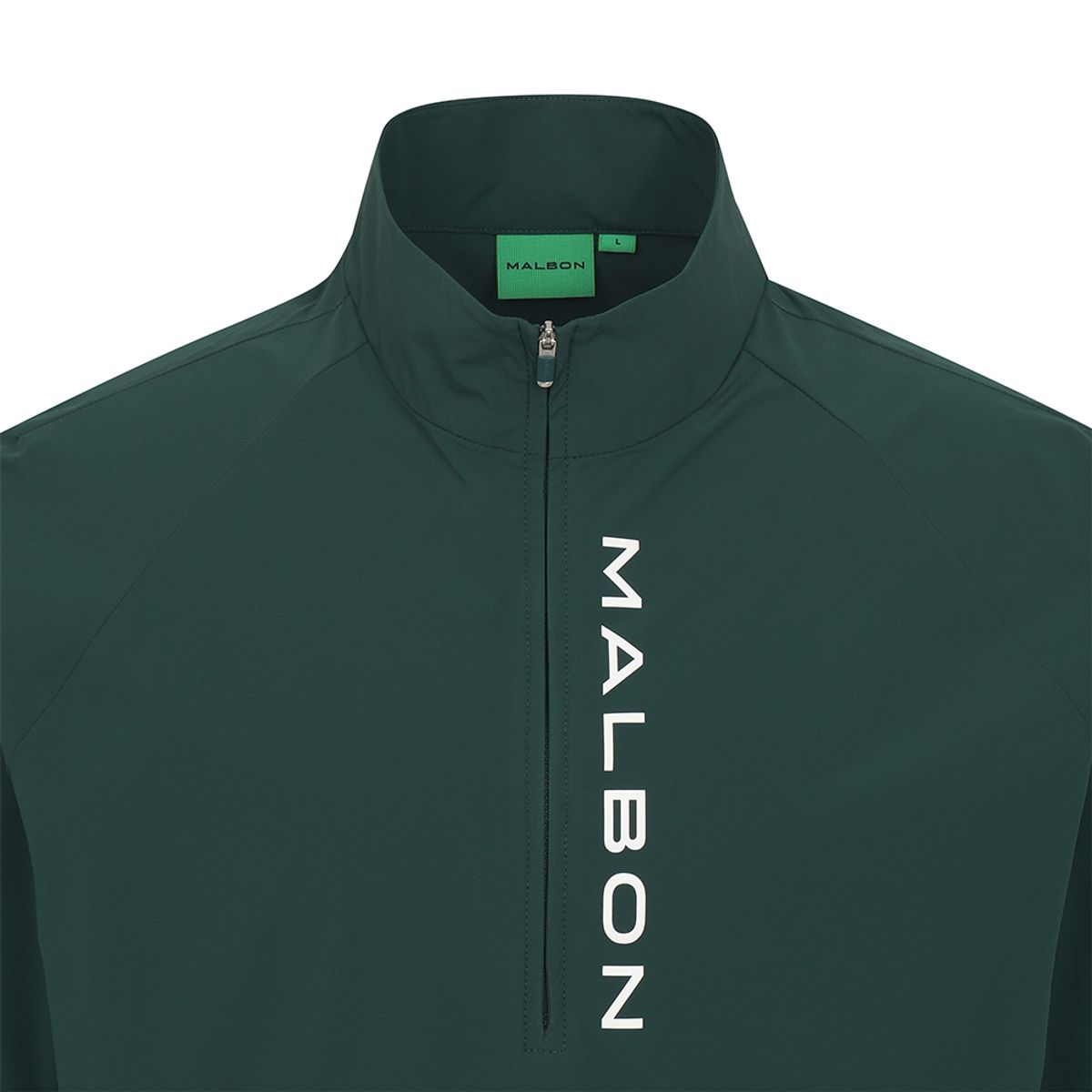 말본 골프(MALBON GOLF) M타공 포인트 반팔 아노락 GREEN (MAN)