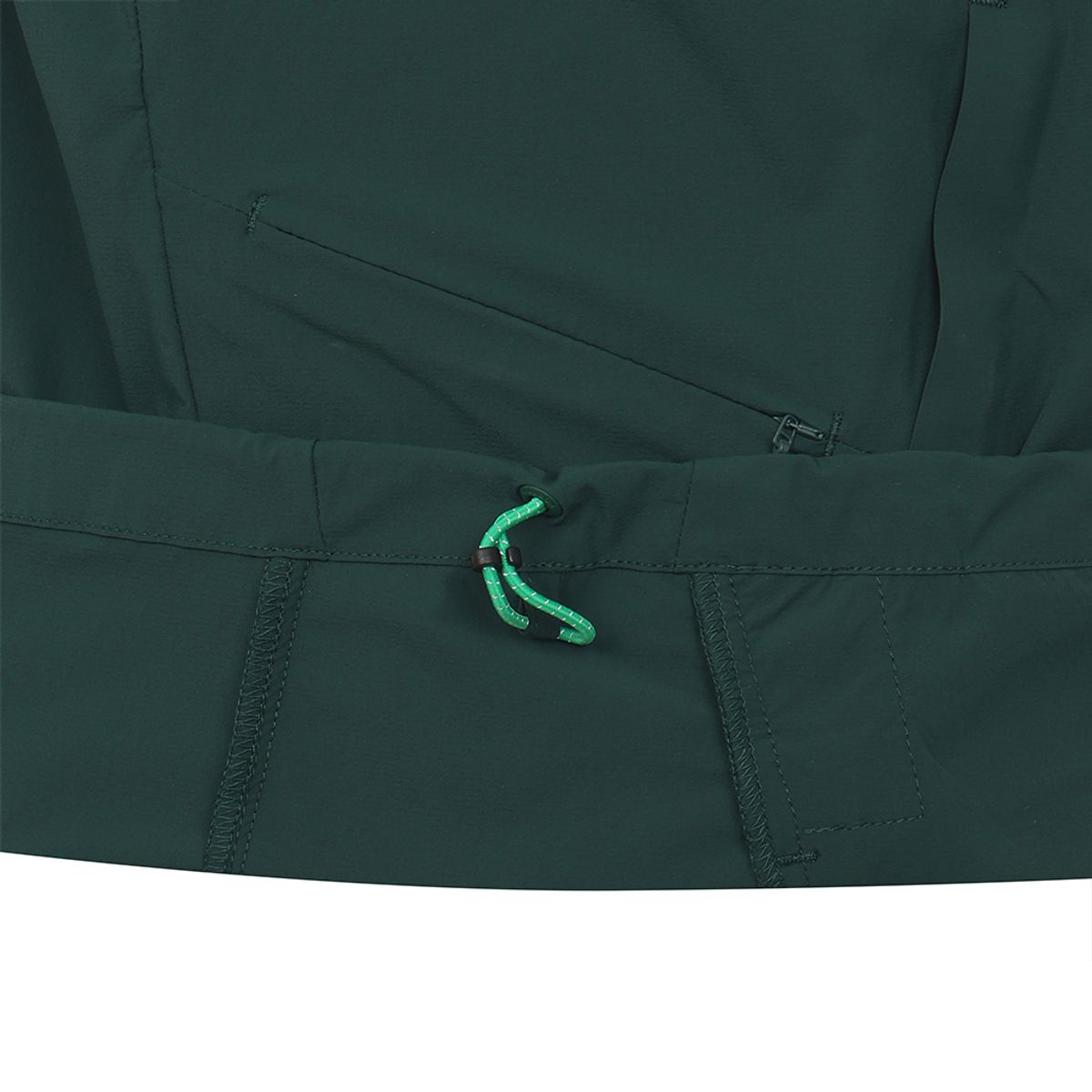 말본 골프(MALBON GOLF) M타공 포인트 반팔 아노락 GREEN (MAN)