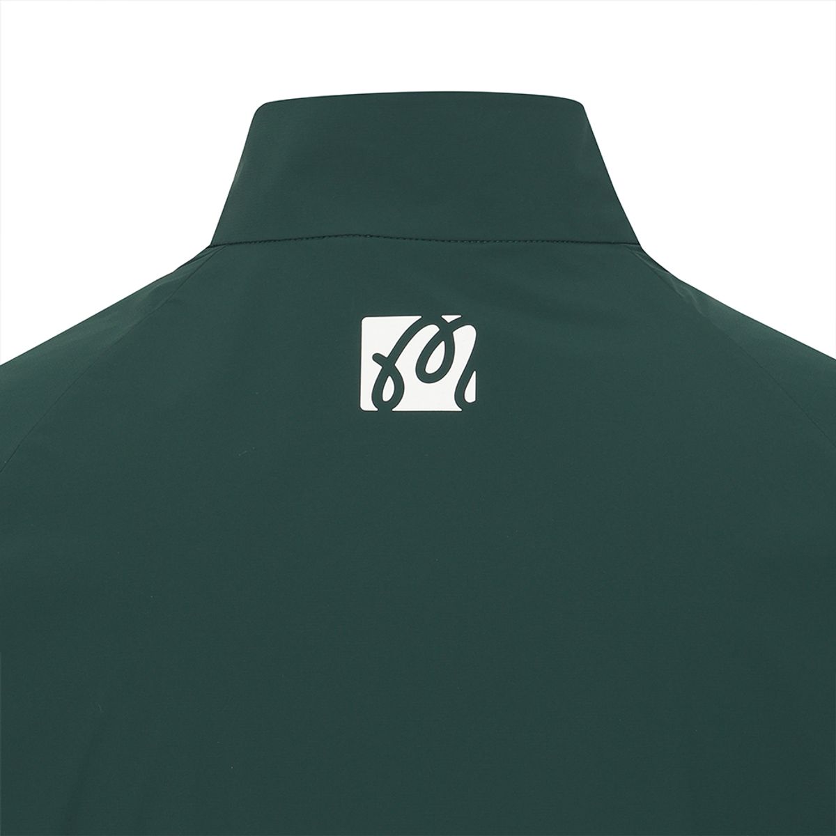 말본 골프(MALBON GOLF) M타공 포인트 반팔 아노락 GREEN (MAN)