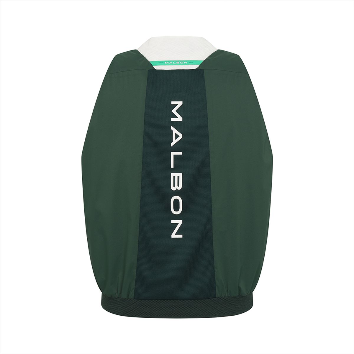말본 골프(MALBON GOLF) 퍼포먼스 풀집업 베스트 GREEN (WOMAN)