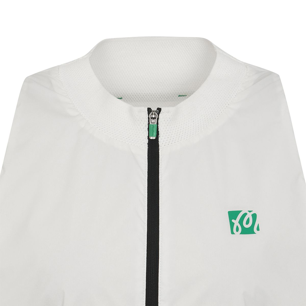 말본 골프(MALBON GOLF) 퍼포먼스 풀집업 베스트 WHITE (WOMAN)