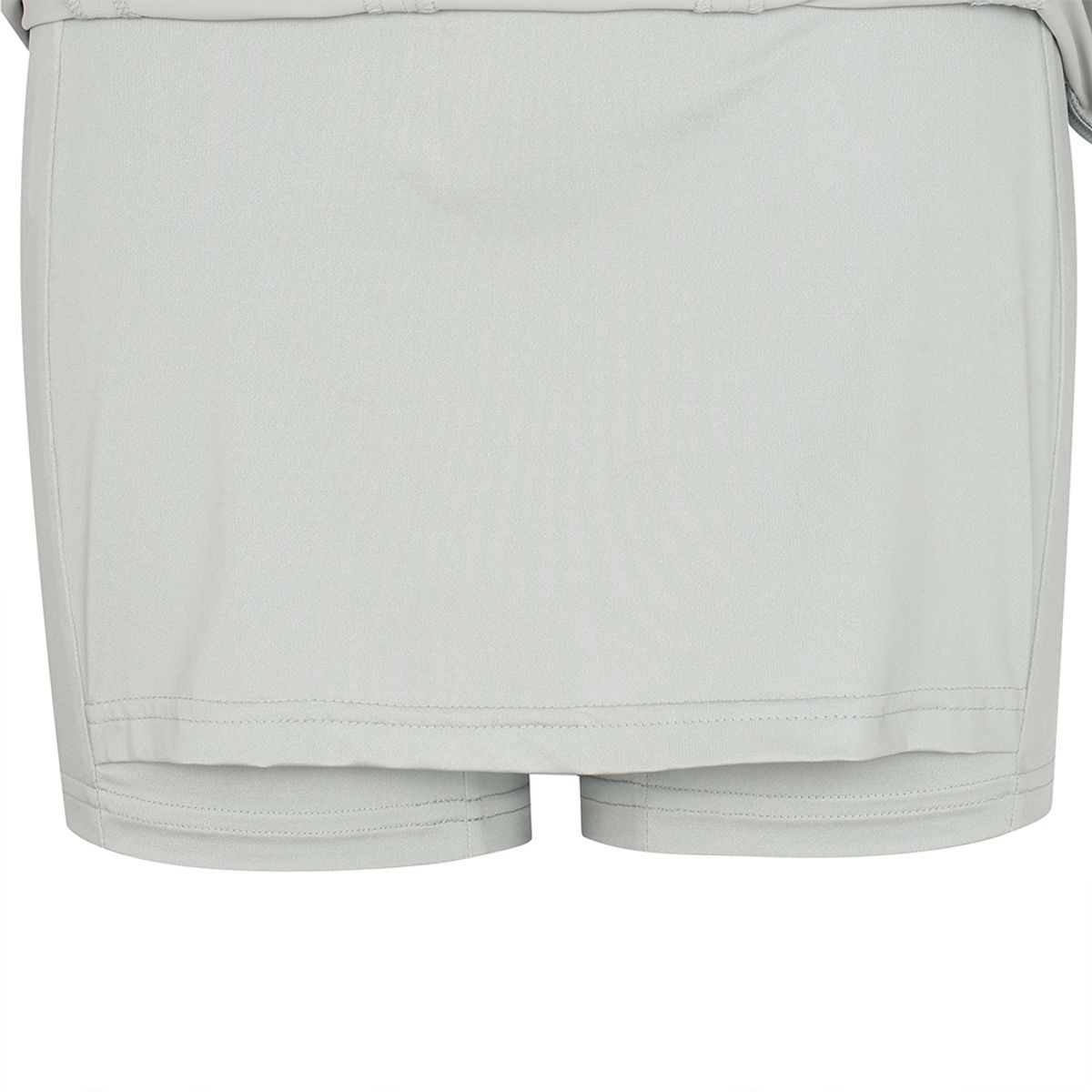 말본 골프(MALBON GOLF) 퍼포먼스 와이드 주름 스커트 LIGHT GRAY (WOMAN)