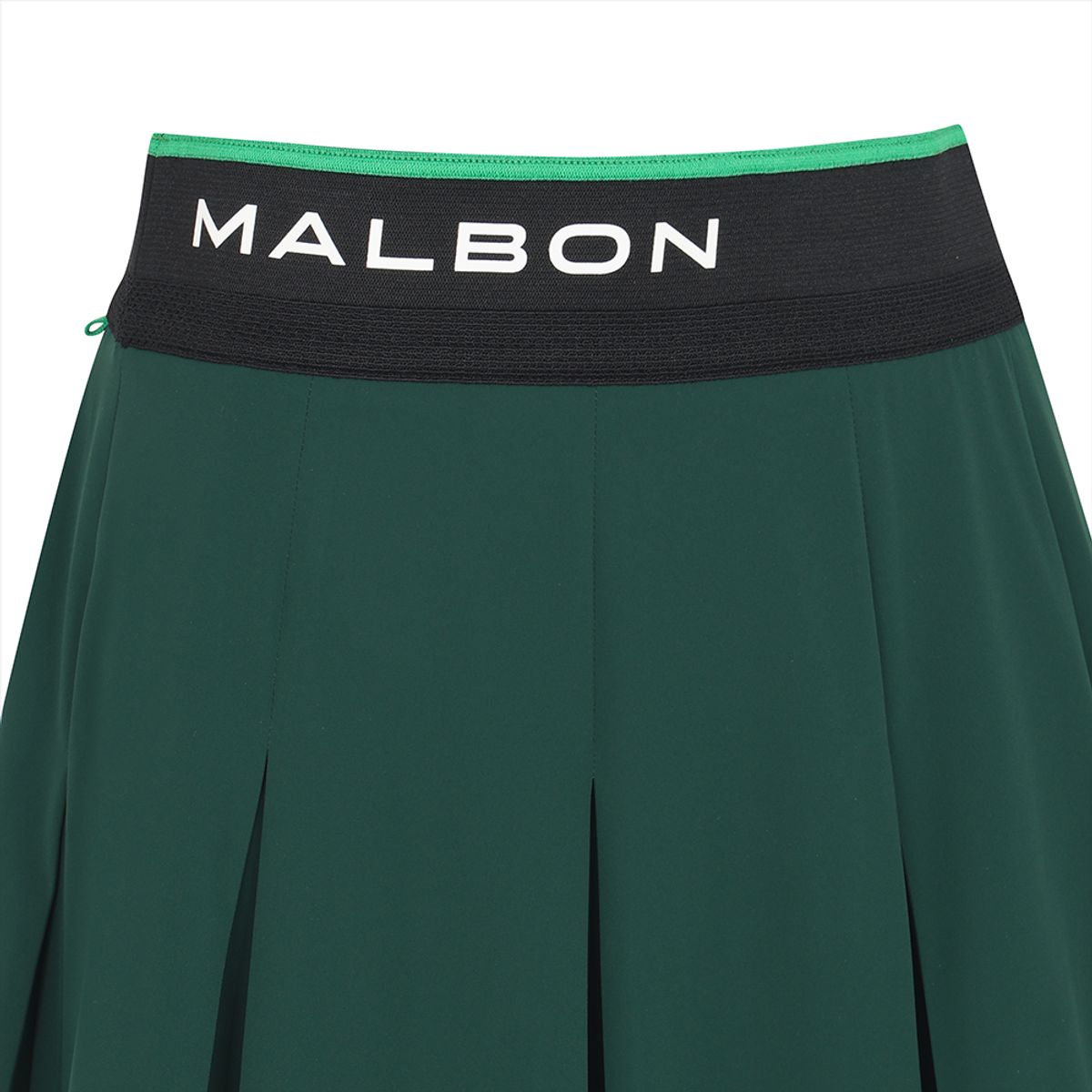 말본 골프(MALBON GOLF) 퍼포먼스 와이드 주름 스커트 GREEN (WOMAN)