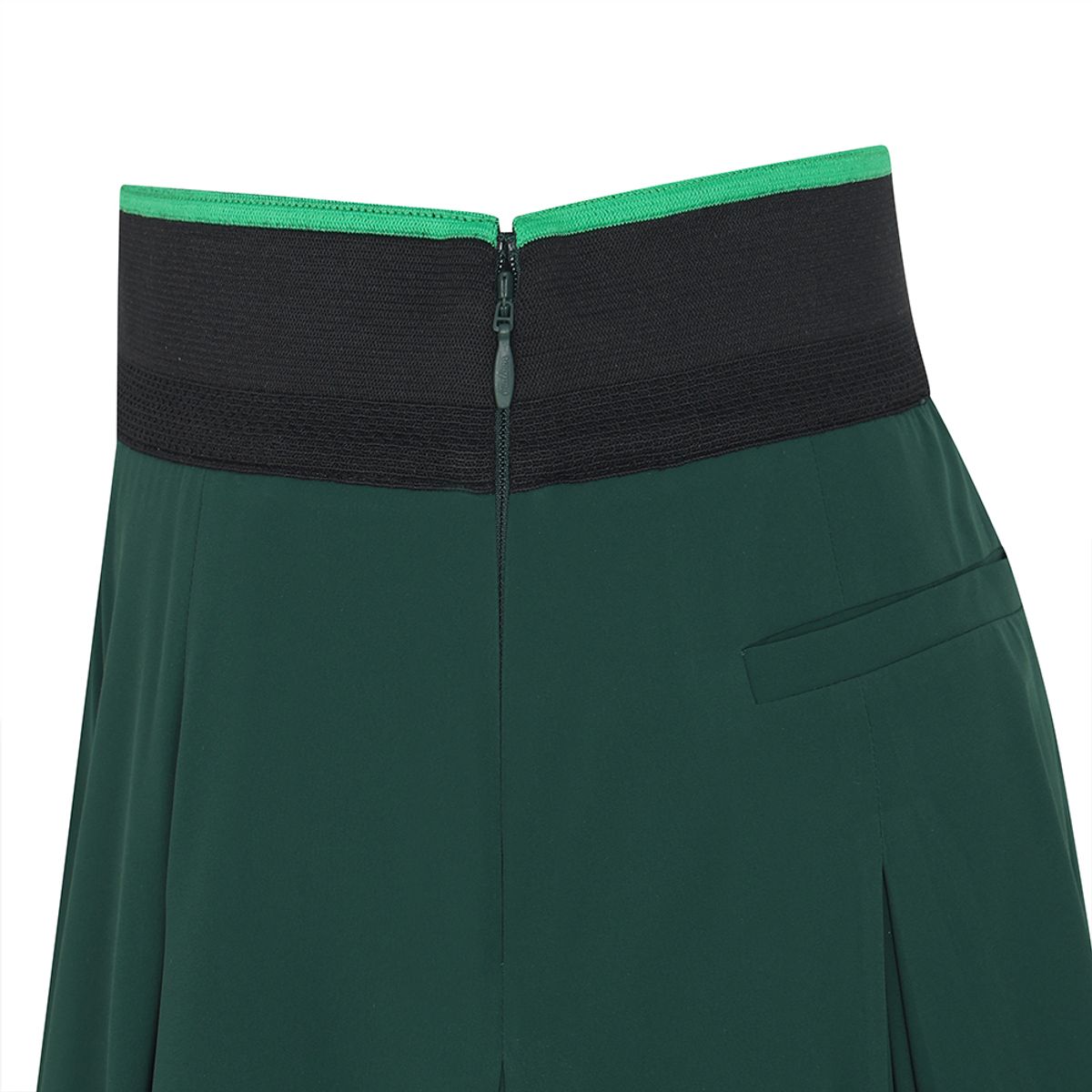 말본 골프(MALBON GOLF) 퍼포먼스 와이드 주름 스커트 GREEN (WOMAN)