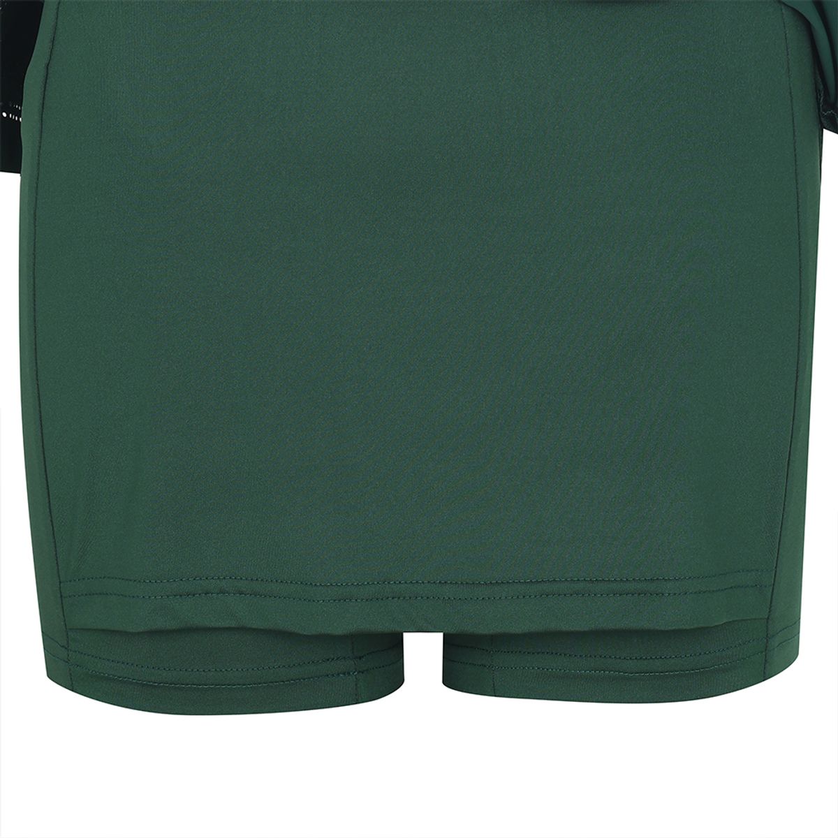 말본 골프(MALBON GOLF) 퍼포먼스 와이드 주름 스커트 GREEN (WOMAN)