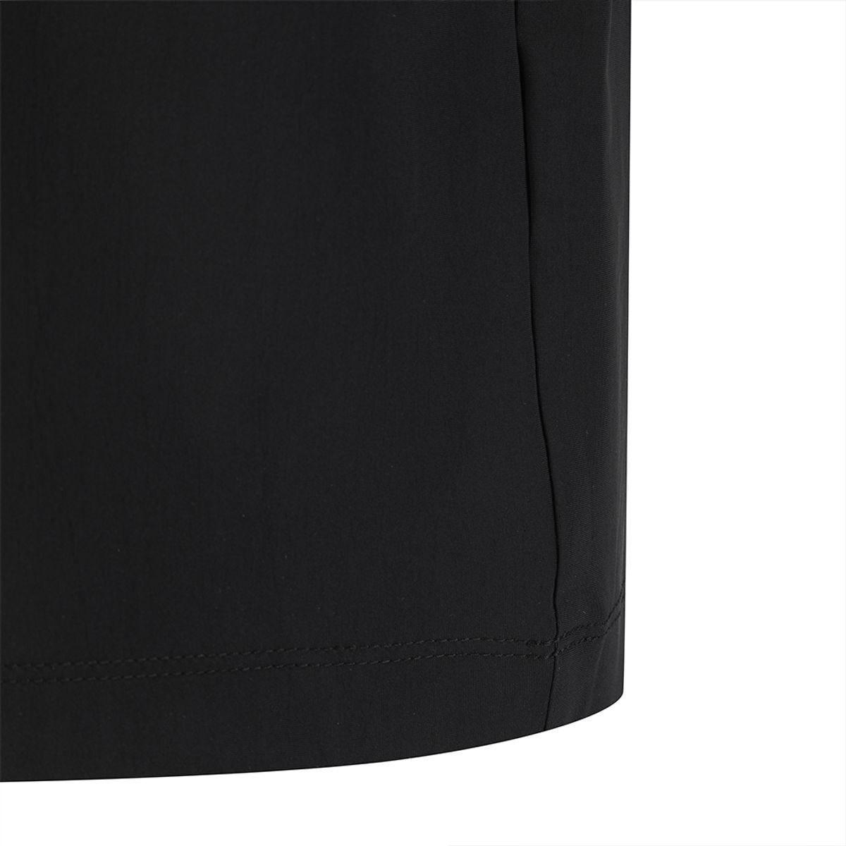 말본 골프(MALBON GOLF) 모크넥 퍼포먼스 티셔츠 BLACK (MAN)
