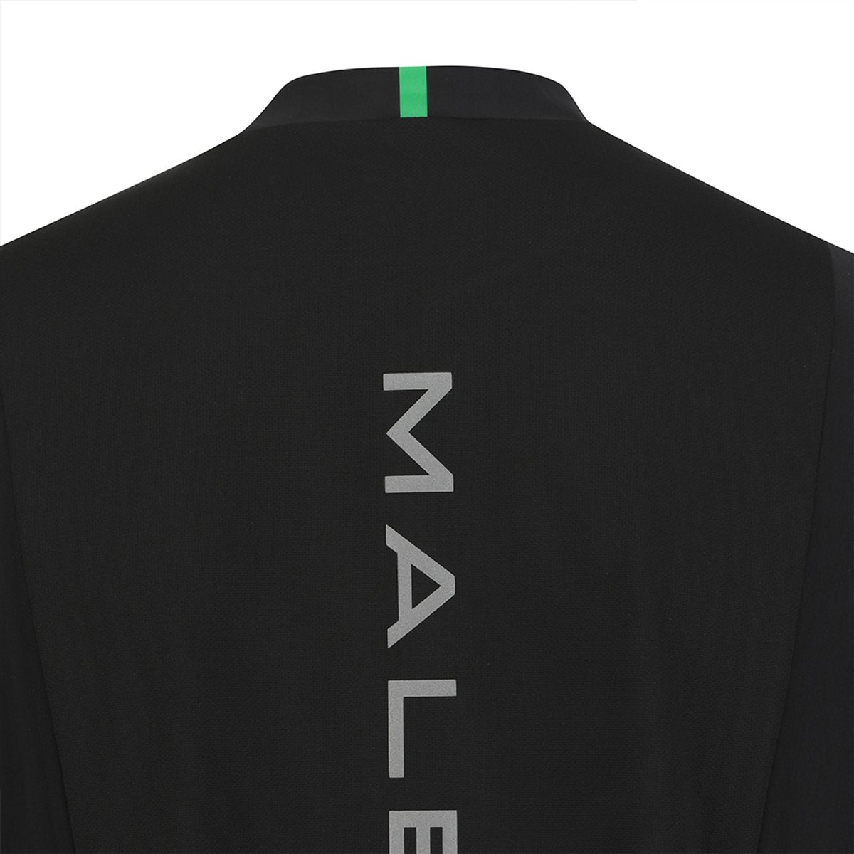 말본 골프(MALBON GOLF) 모크넥 퍼포먼스 티셔츠 BLACK (MAN)