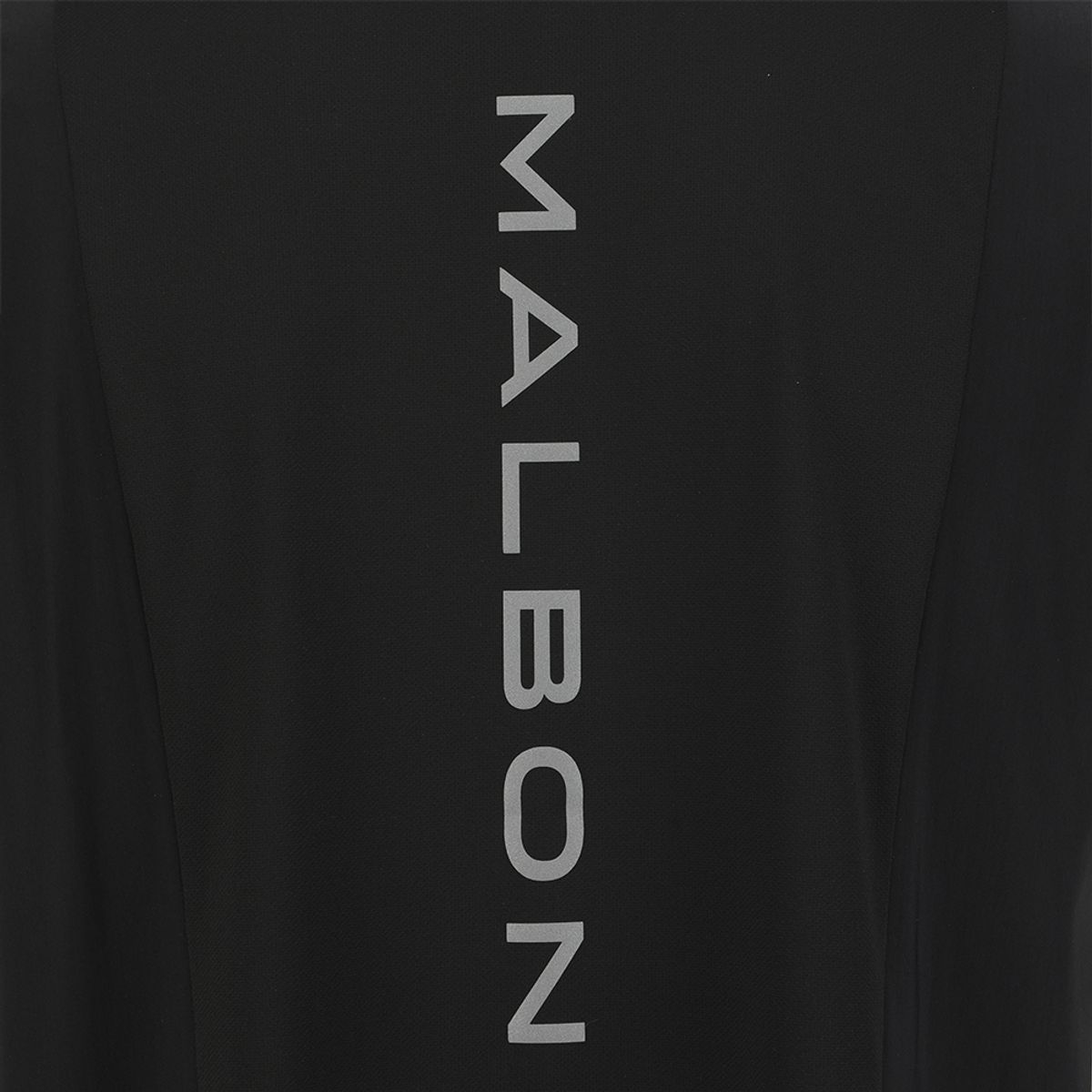 말본 골프(MALBON GOLF) 모크넥 퍼포먼스 티셔츠 BLACK (MAN)