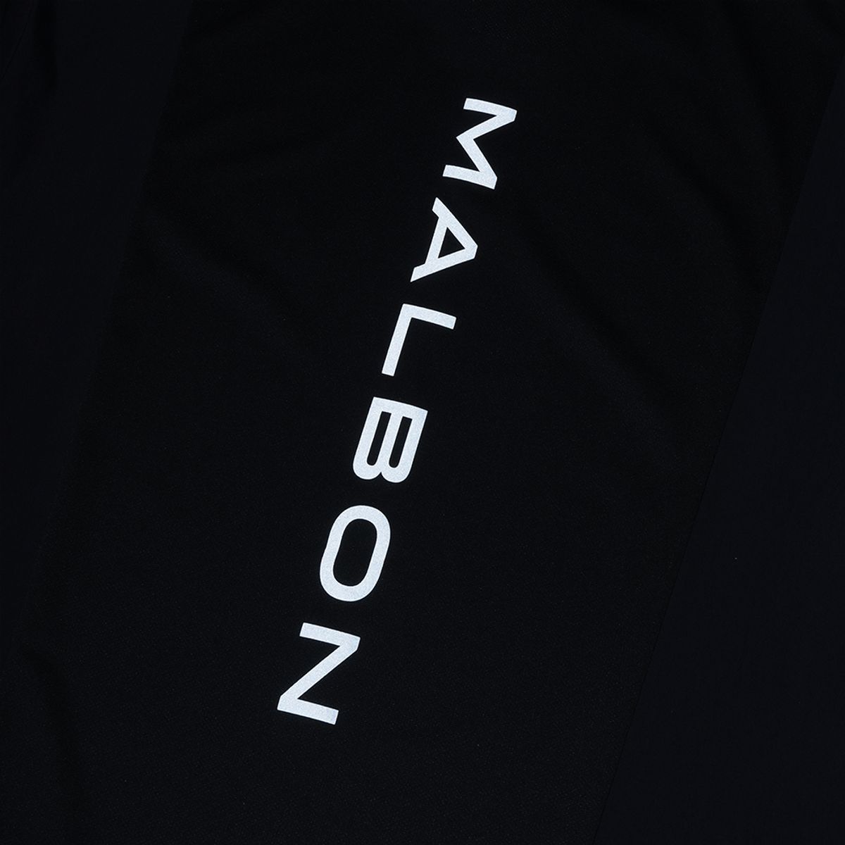 말본 골프(MALBON GOLF) 모크넥 퍼포먼스 티셔츠 BLACK (MAN)
