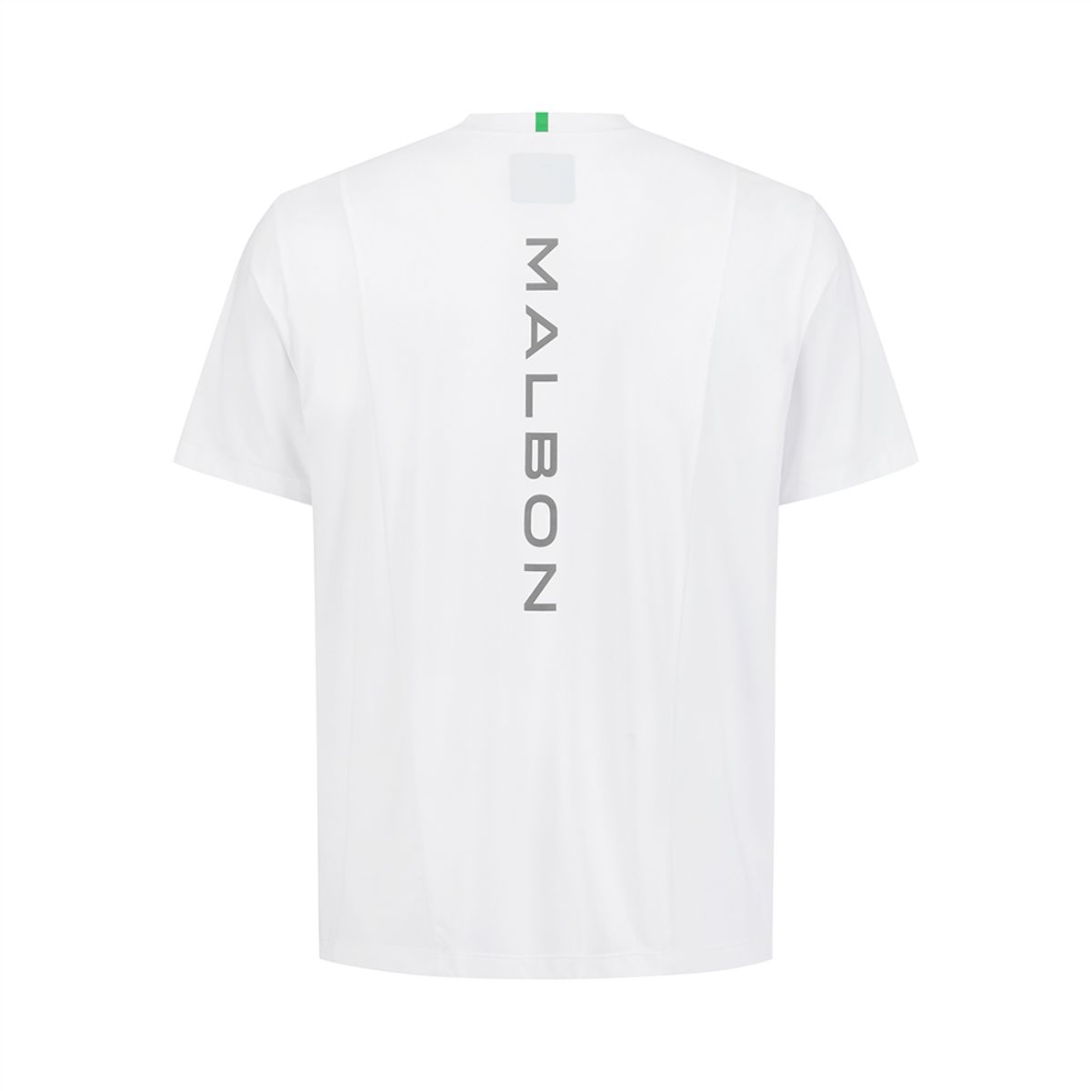 말본 골프(MALBON GOLF) 모크넥 퍼포먼스 티셔츠 WHITE (MAN)