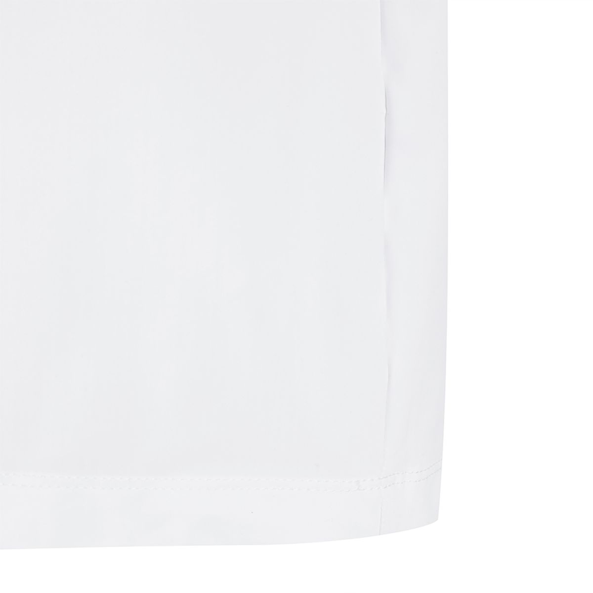 말본 골프(MALBON GOLF) 모크넥 퍼포먼스 티셔츠 WHITE (MAN)