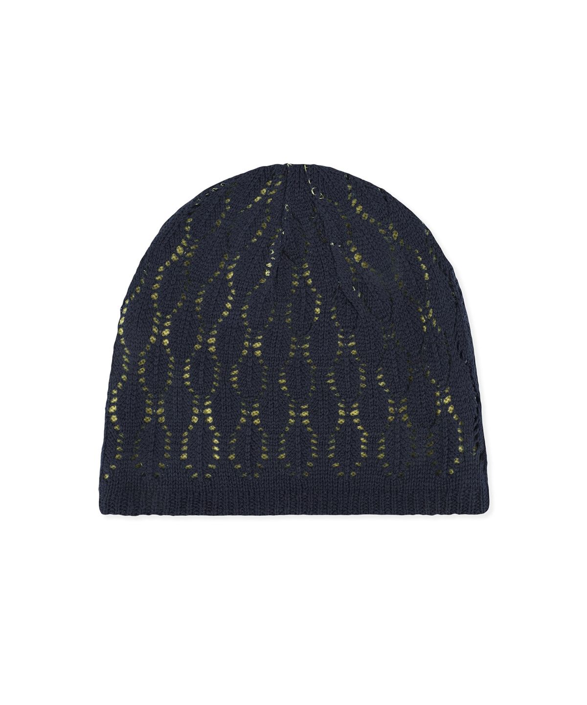썬러브투어(SUNLOVETOUR) Reversible Net Beanie Lime