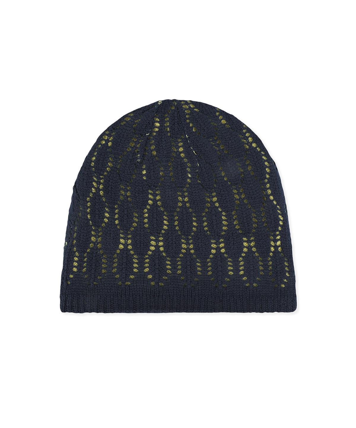 썬러브투어(SUNLOVETOUR) Reversible Net Beanie Lime