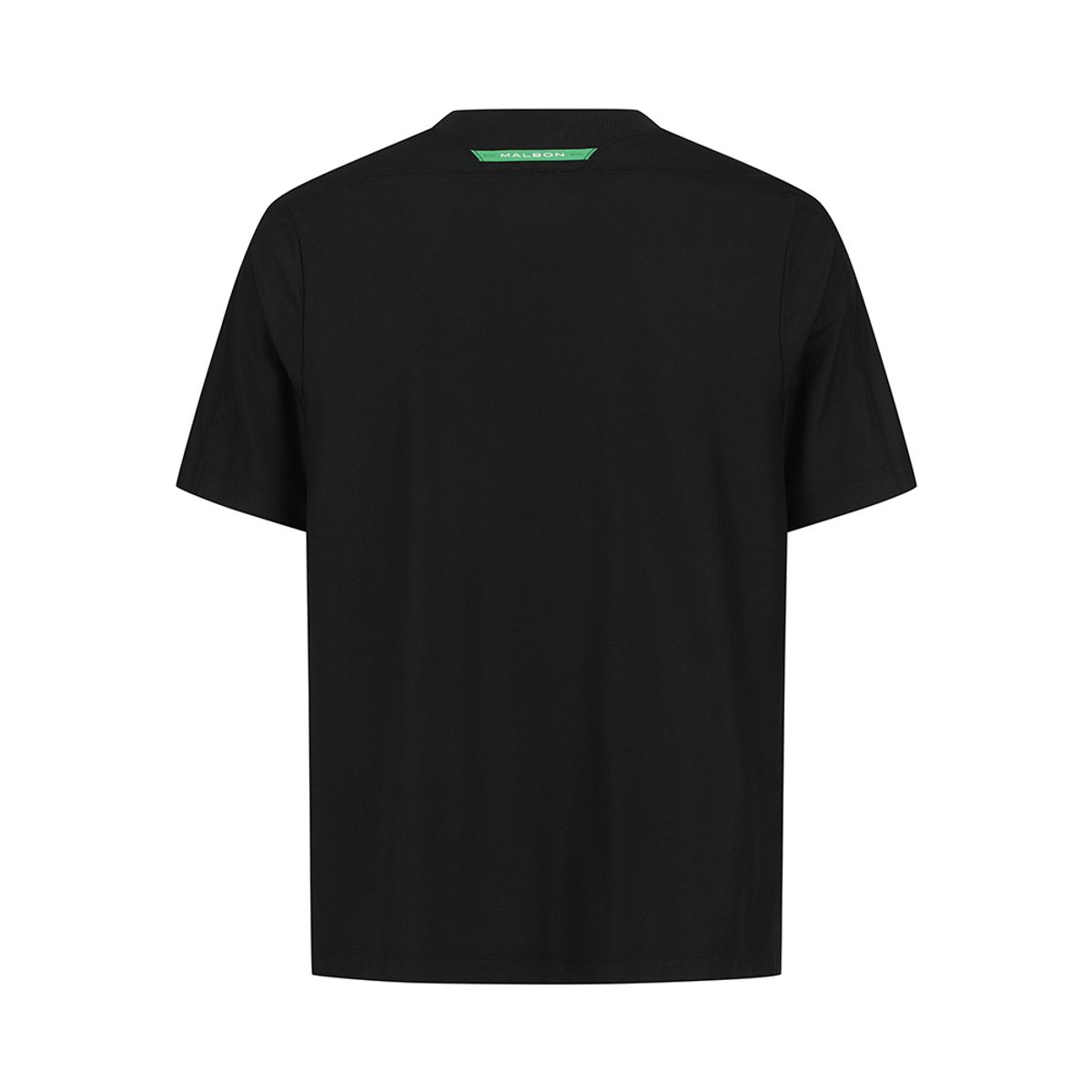 말본 골프(MALBON GOLF) 메쉬 저지 라운드 티셔츠 BLACK (MAN)