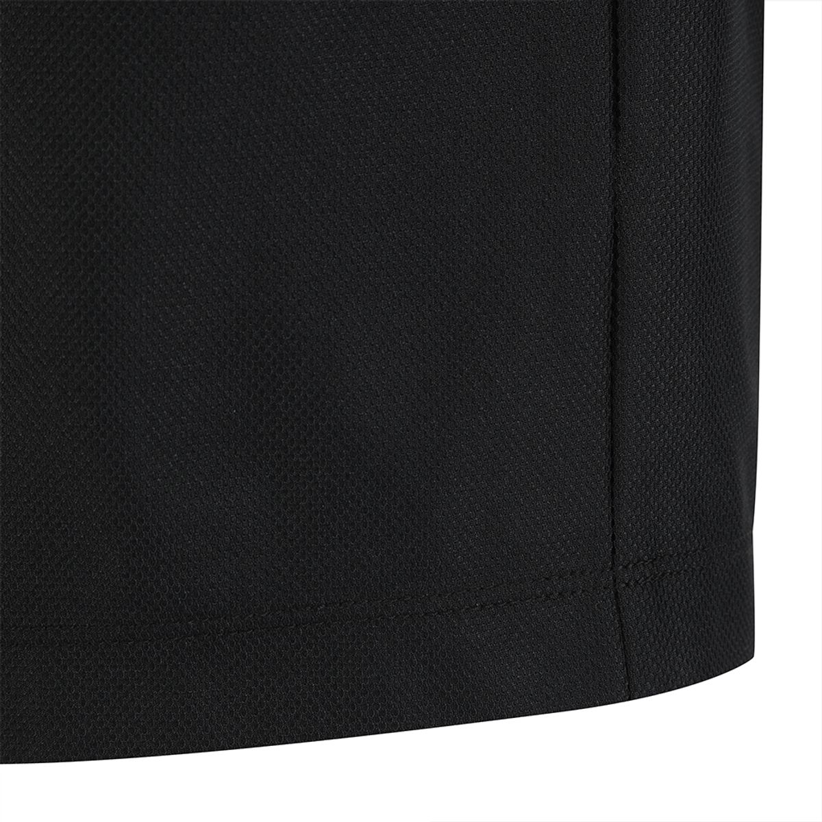 말본 골프(MALBON GOLF) 메쉬 저지 라운드 티셔츠 BLACK (MAN)