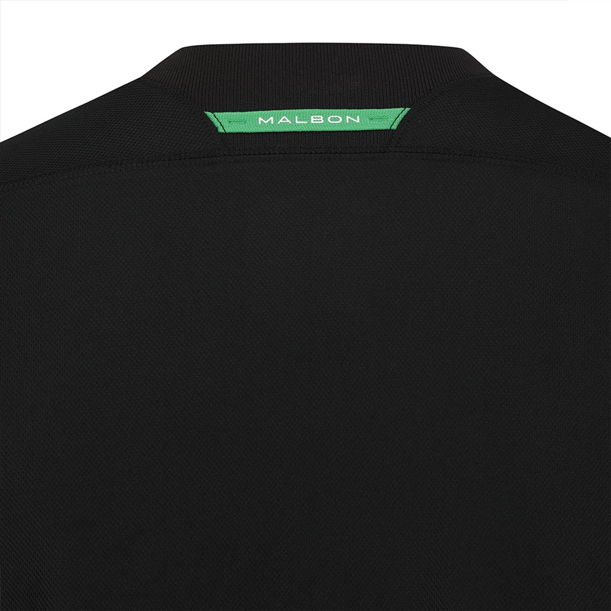 말본 골프(MALBON GOLF) 메쉬 저지 라운드 티셔츠 BLACK (MAN)