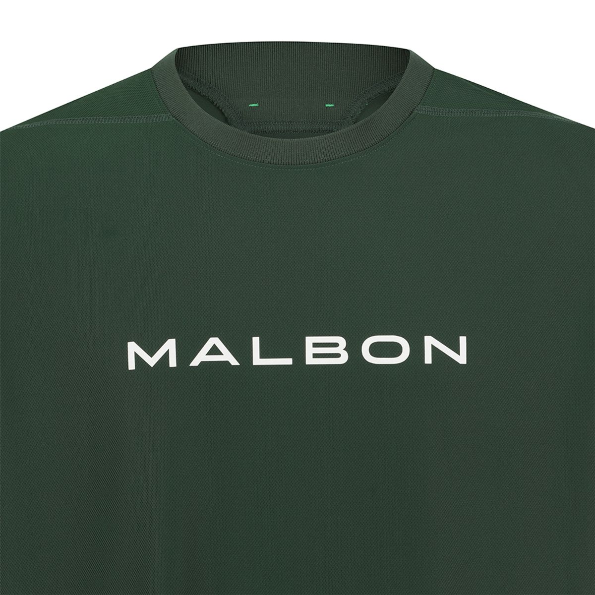말본 골프(MALBON GOLF) 메쉬 저지 라운드 티셔츠 GREEN (MAN)