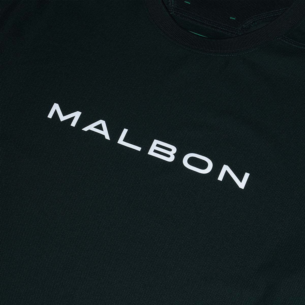 말본 골프(MALBON GOLF) 메쉬 저지 라운드 티셔츠 GREEN (MAN)