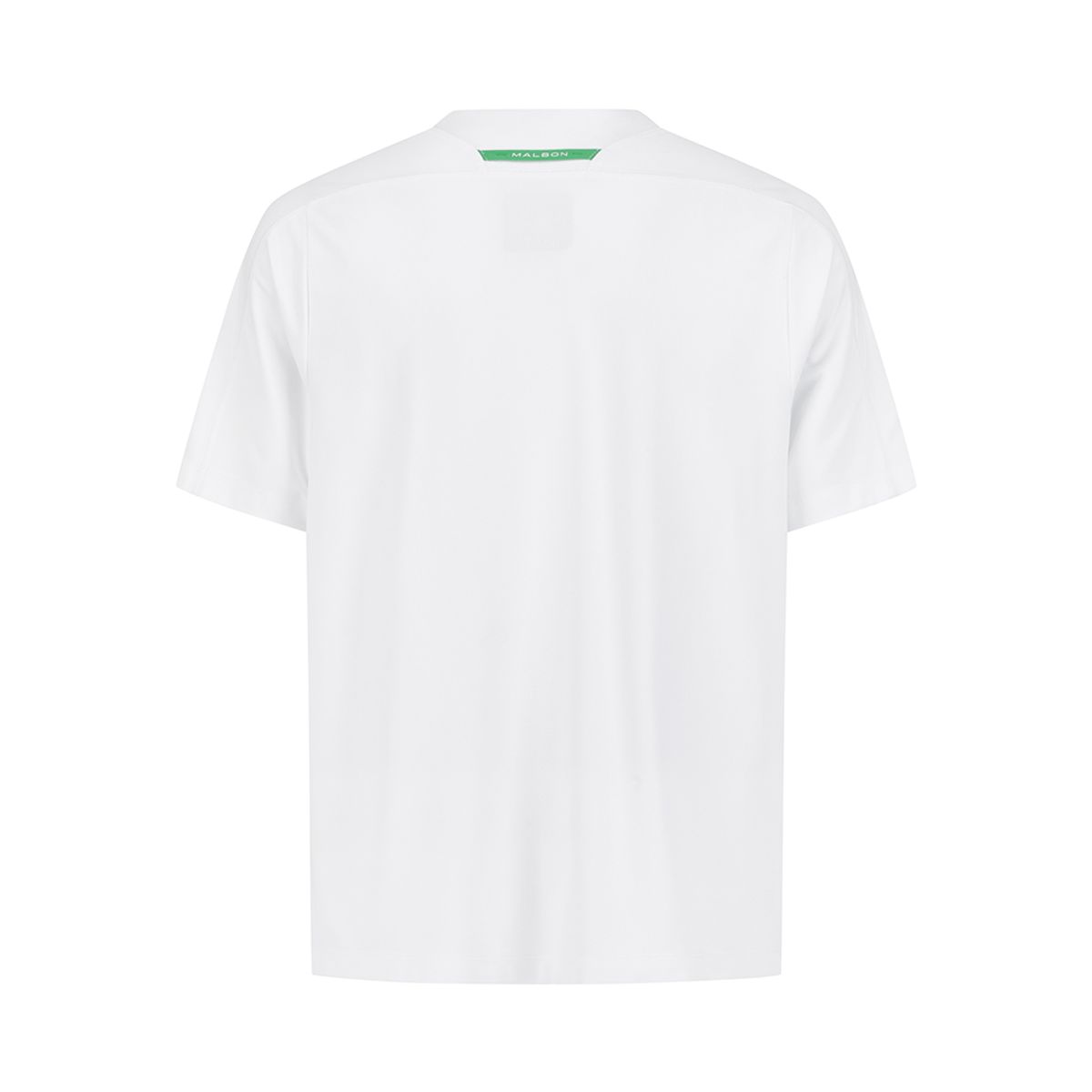말본 골프(MALBON GOLF) 메쉬 저지 라운드 티셔츠 WHITE (MAN)
