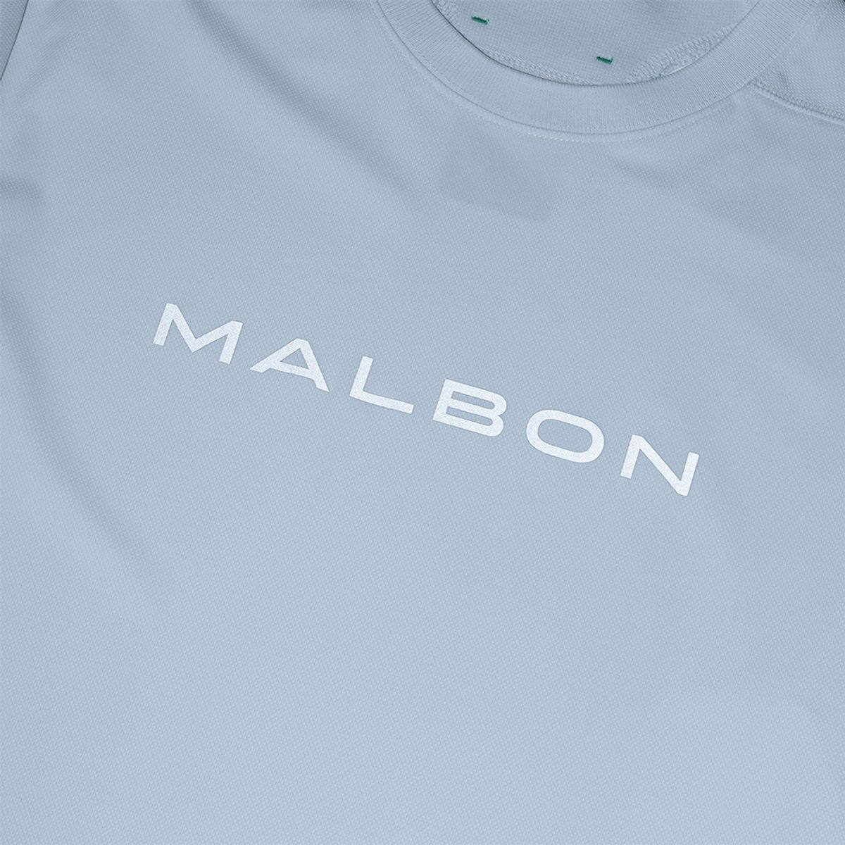 말본 골프(MALBON GOLF) 메쉬 저지 라운드 티셔츠 WHITE (MAN)