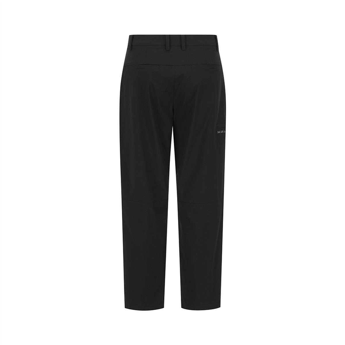 말본 골프(MALBON GOLF) 루즈핏 퍼포먼스 긴바지 BLACK (MAN)