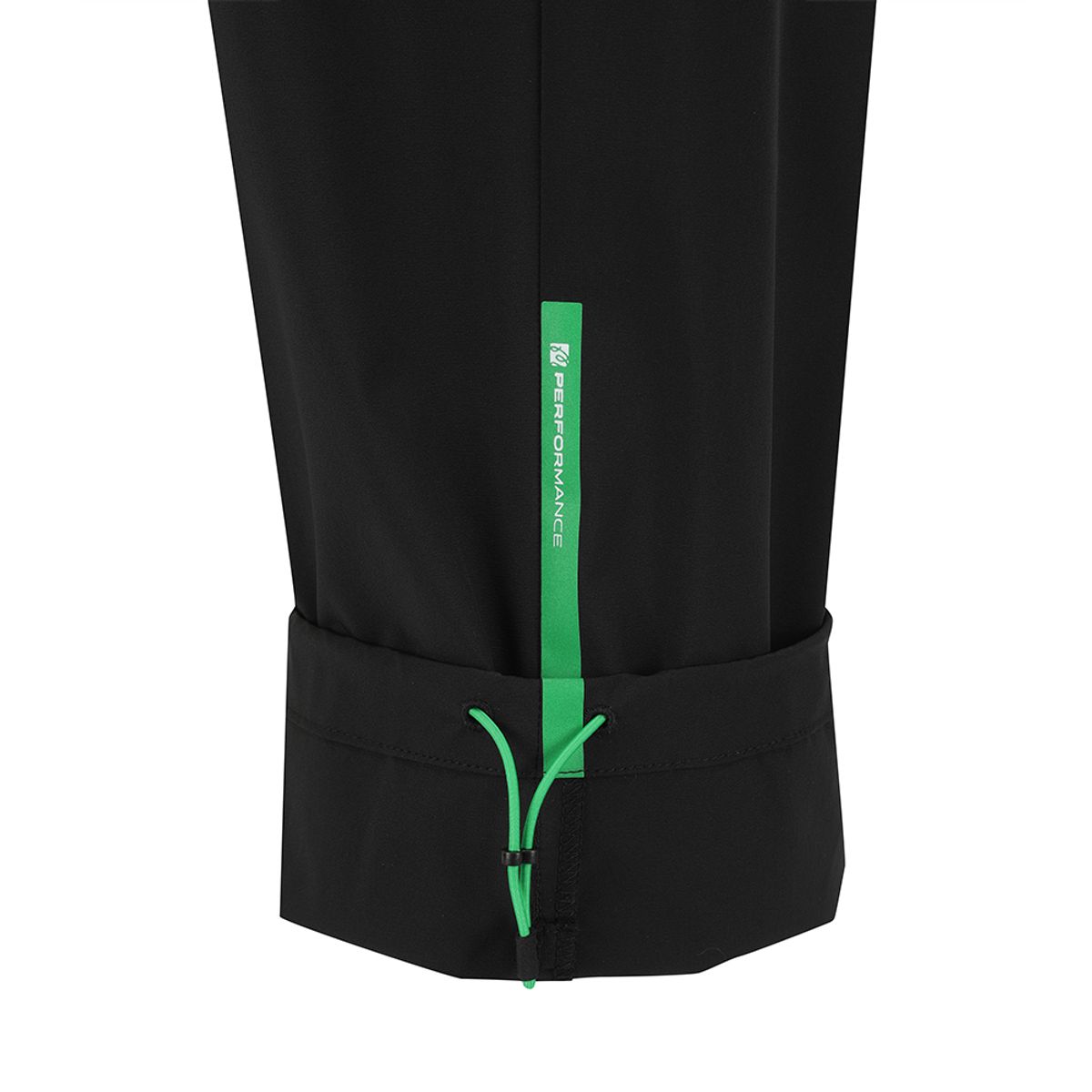 말본 골프(MALBON GOLF) 루즈핏 퍼포먼스 긴바지 BLACK (MAN)