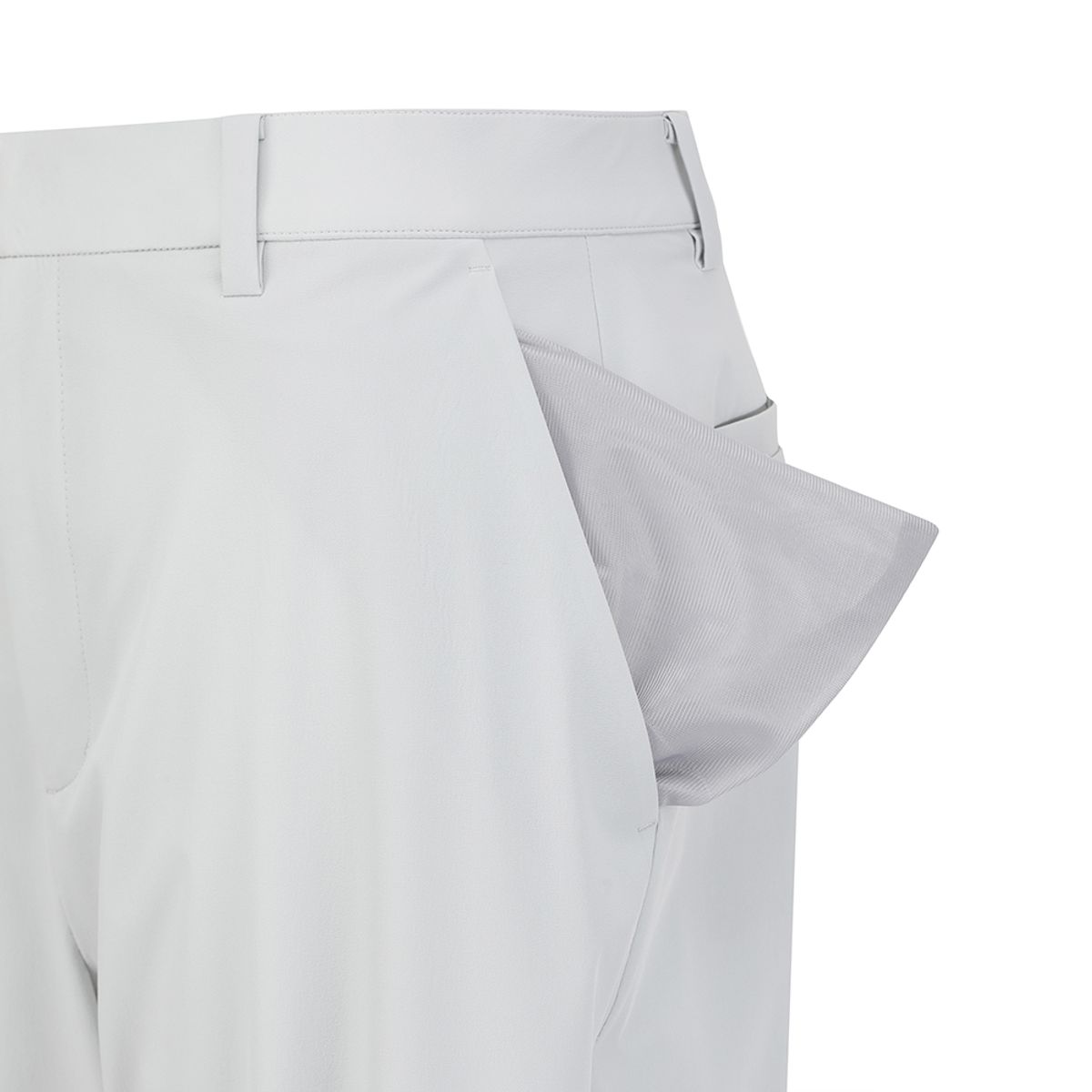 말본 골프(MALBON GOLF) 루즈핏 퍼포먼스 긴바지 LIGHT GRAY (MAN)