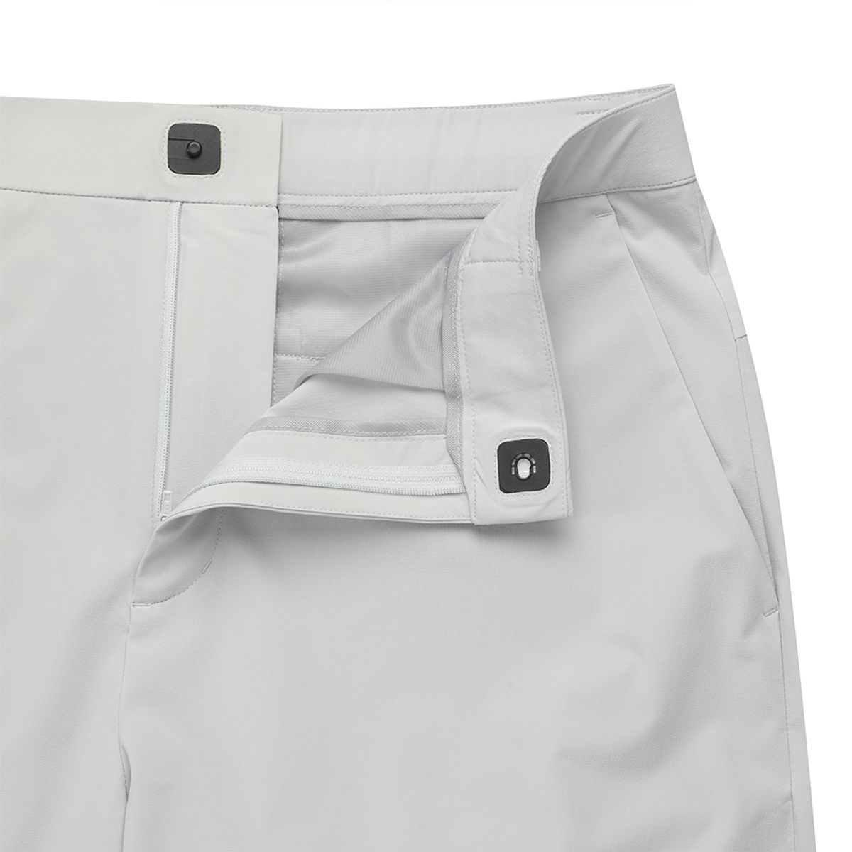 말본 골프(MALBON GOLF) 루즈핏 퍼포먼스 긴바지 LIGHT GRAY (MAN)