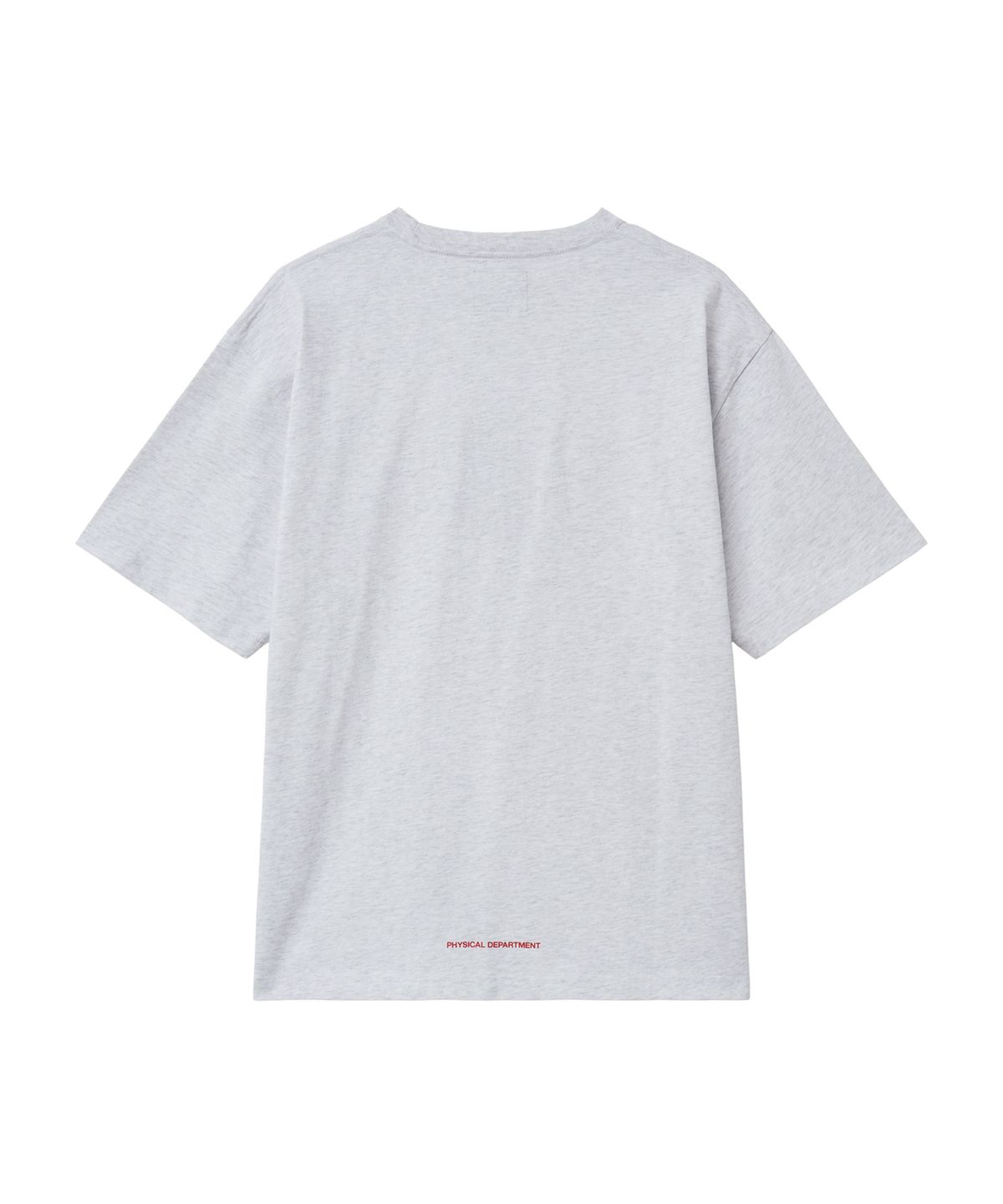 핍스 모터사이클(PHYPS MOTORCYCLE) Mechanic Bear Short Sleeve Light Gray