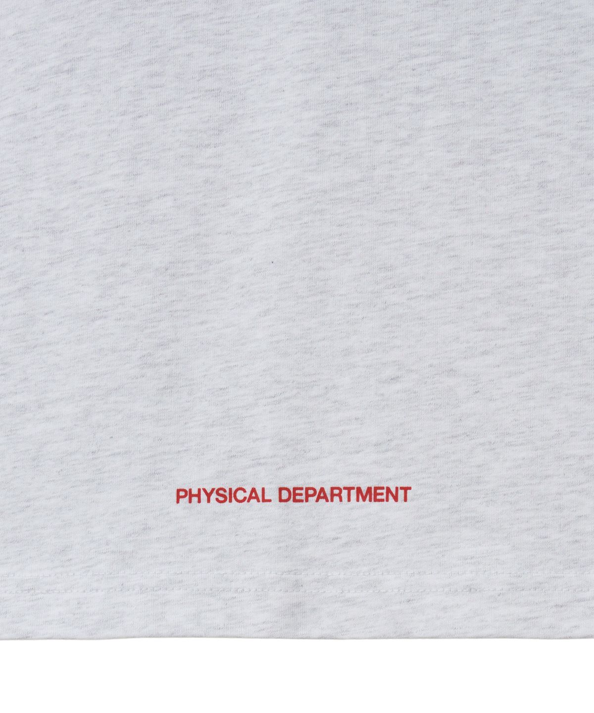 핍스 모터사이클(PHYPS MOTORCYCLE) Mechanic Bear Short Sleeve Light Gray