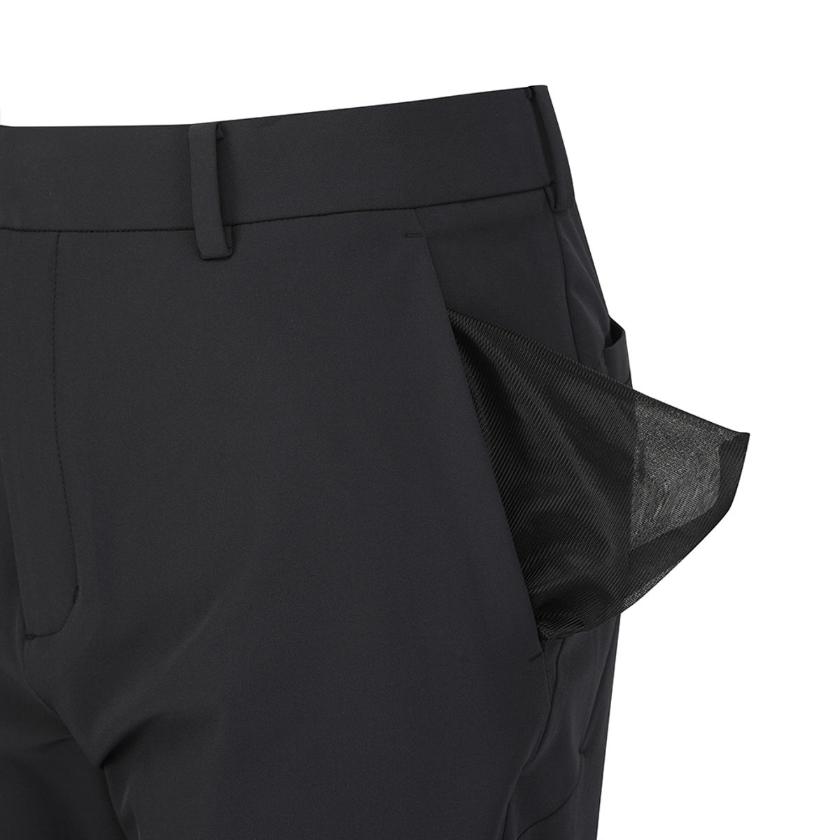말본 골프(MALBON GOLF) 일자핏 퍼포먼스 긴바지 BLACK (MAN)