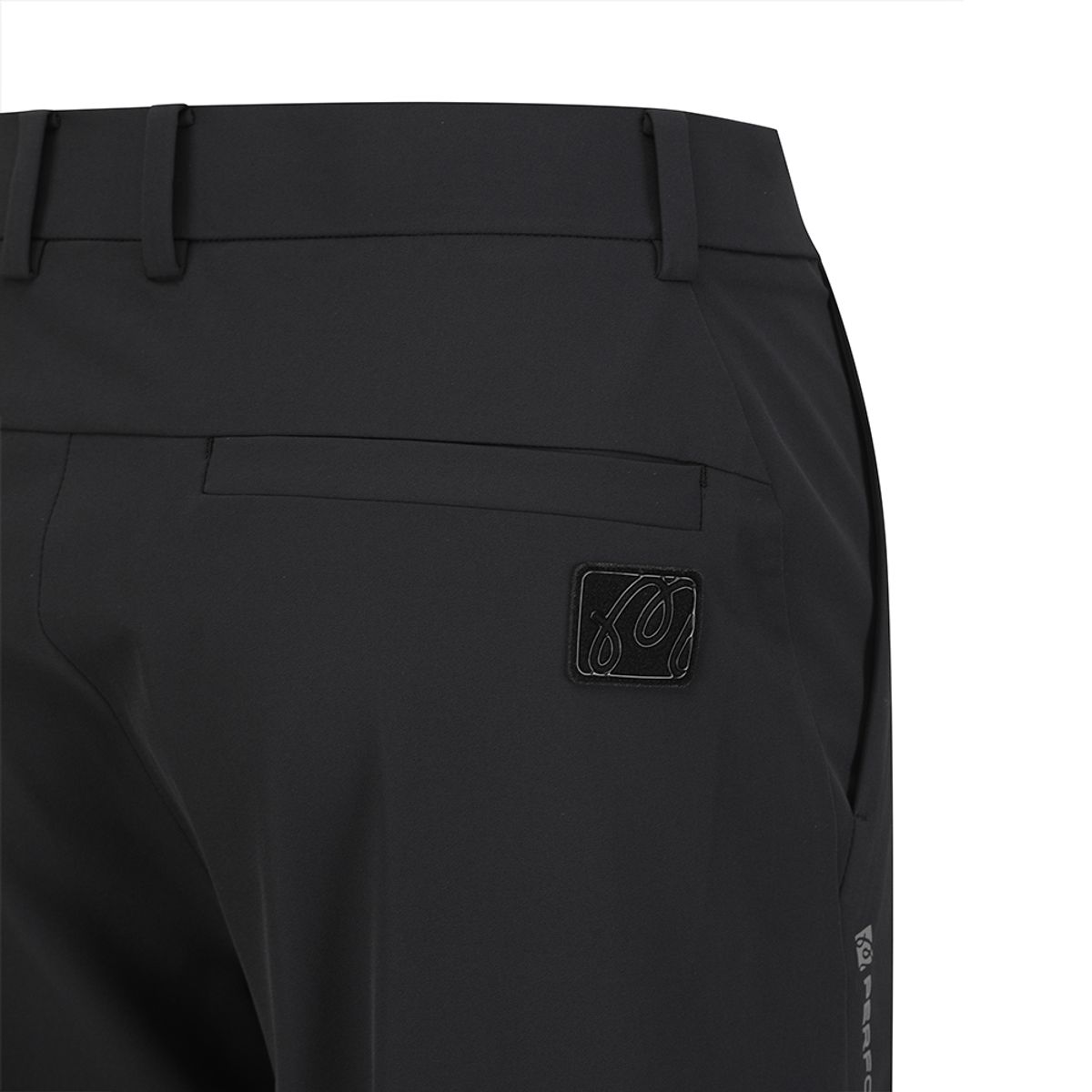 말본 골프(MALBON GOLF) 일자핏 퍼포먼스 긴바지 BLACK (MAN)