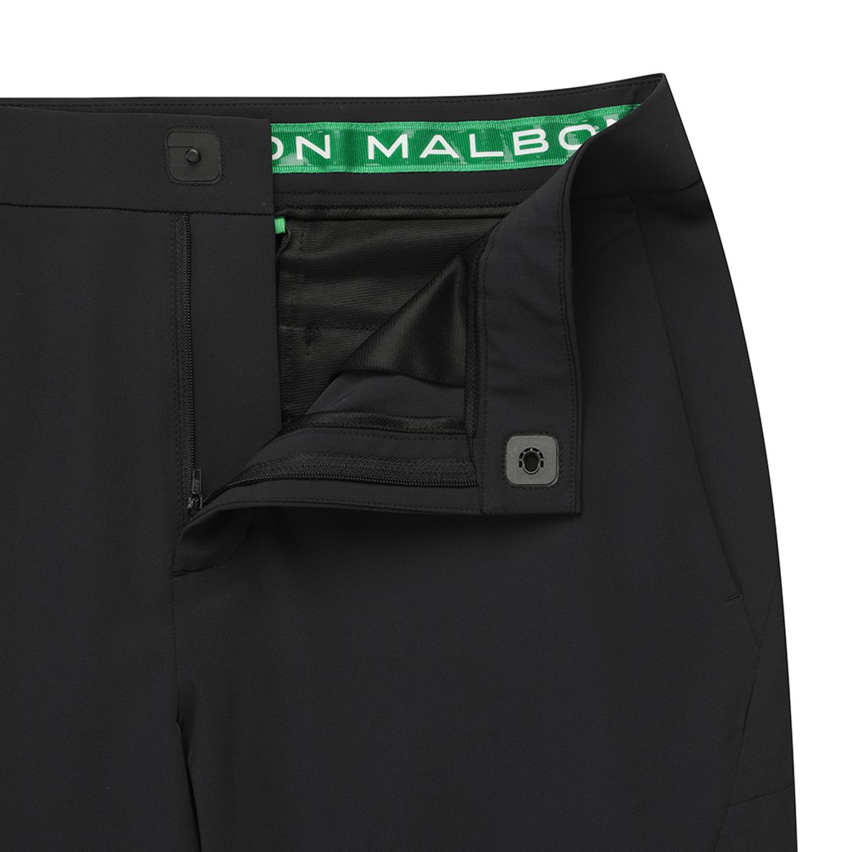 말본 골프(MALBON GOLF) 일자핏 퍼포먼스 긴바지 BLACK (MAN)