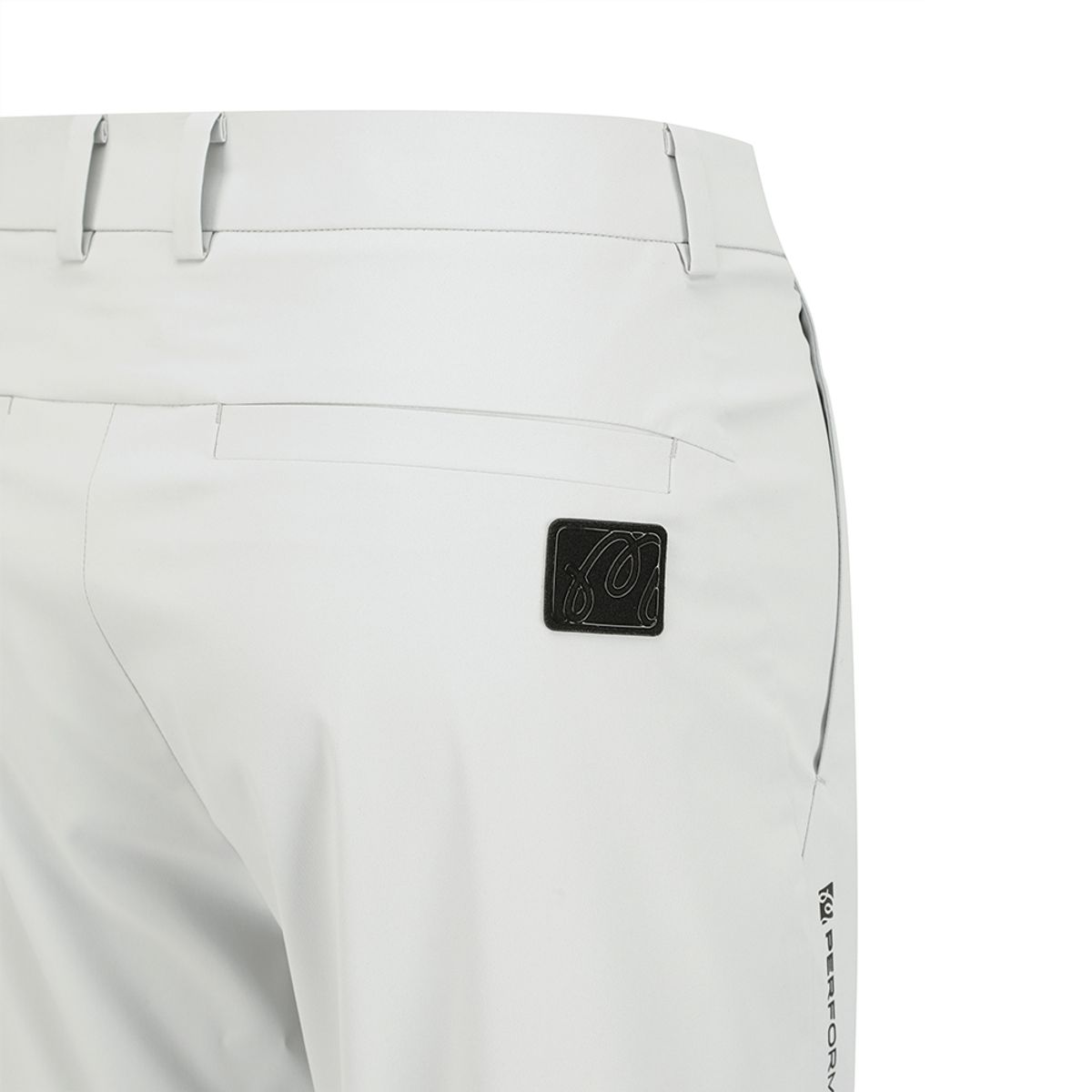 말본 골프(MALBON GOLF) 일자핏 퍼포먼스 긴바지 LIGHT GRAY (MAN)